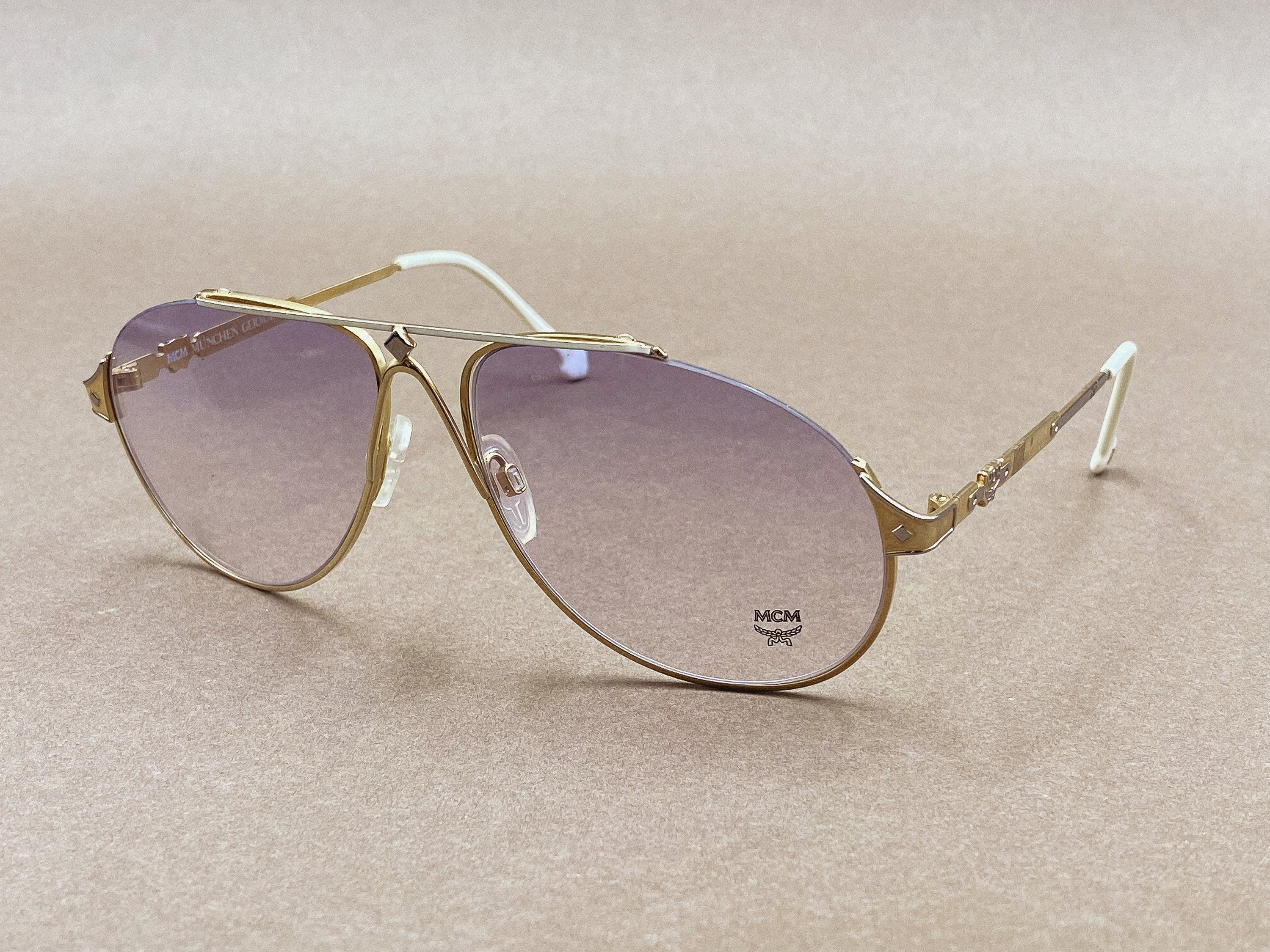 MCM 1 80s vintage glasses