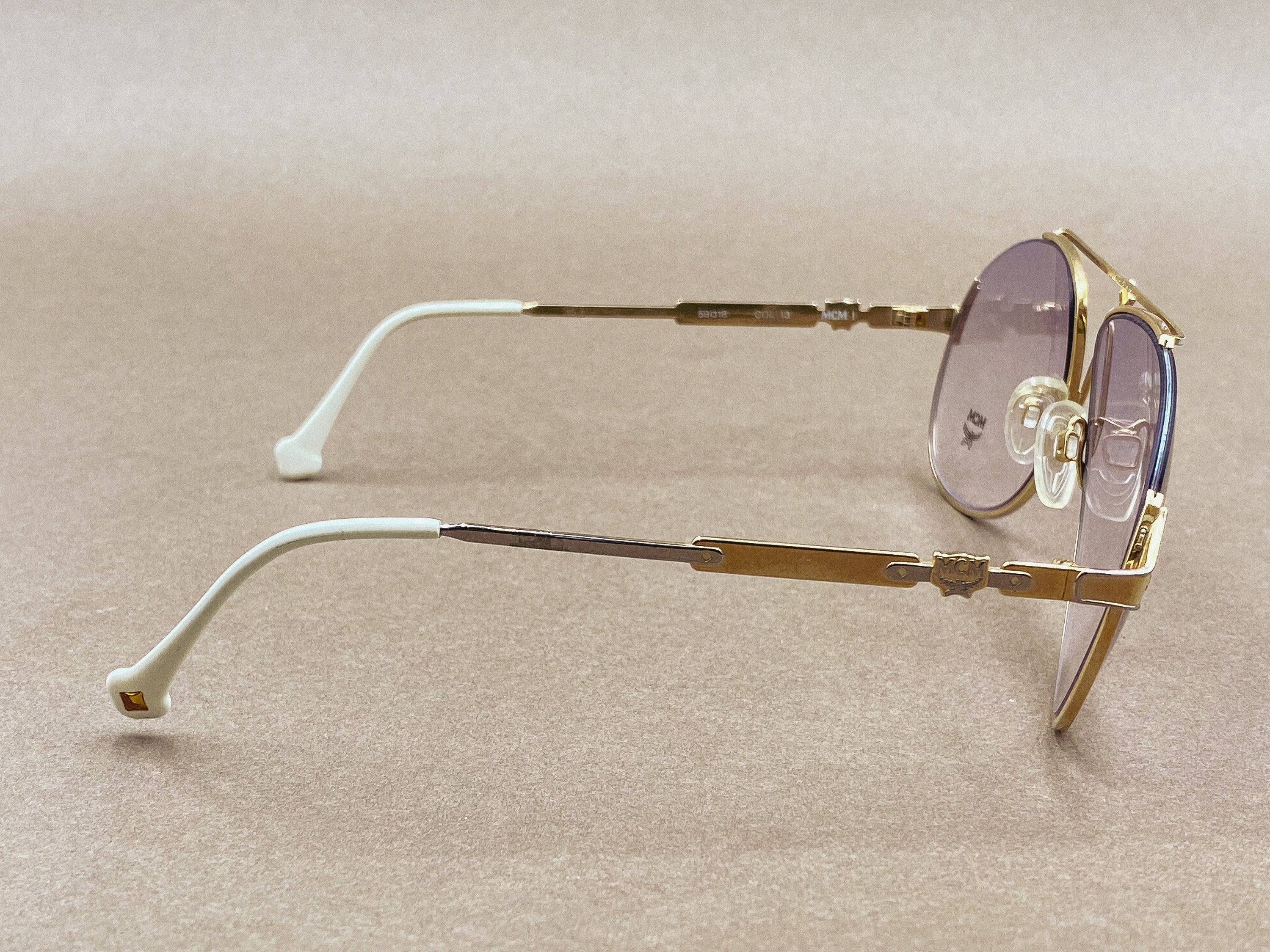 MCM 1 80s vintage glasses