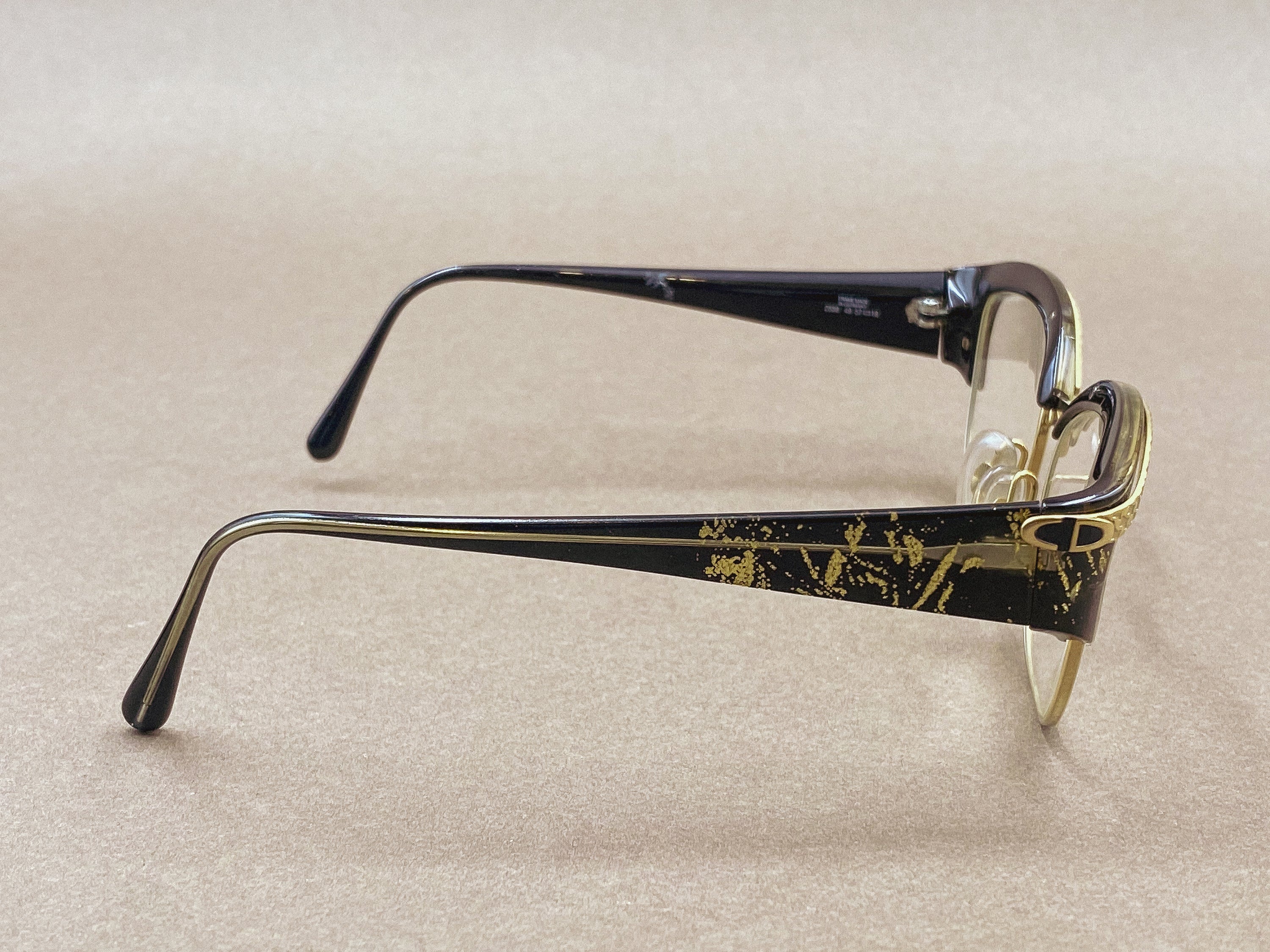 Christian Dior 2589 80s vintage glasses