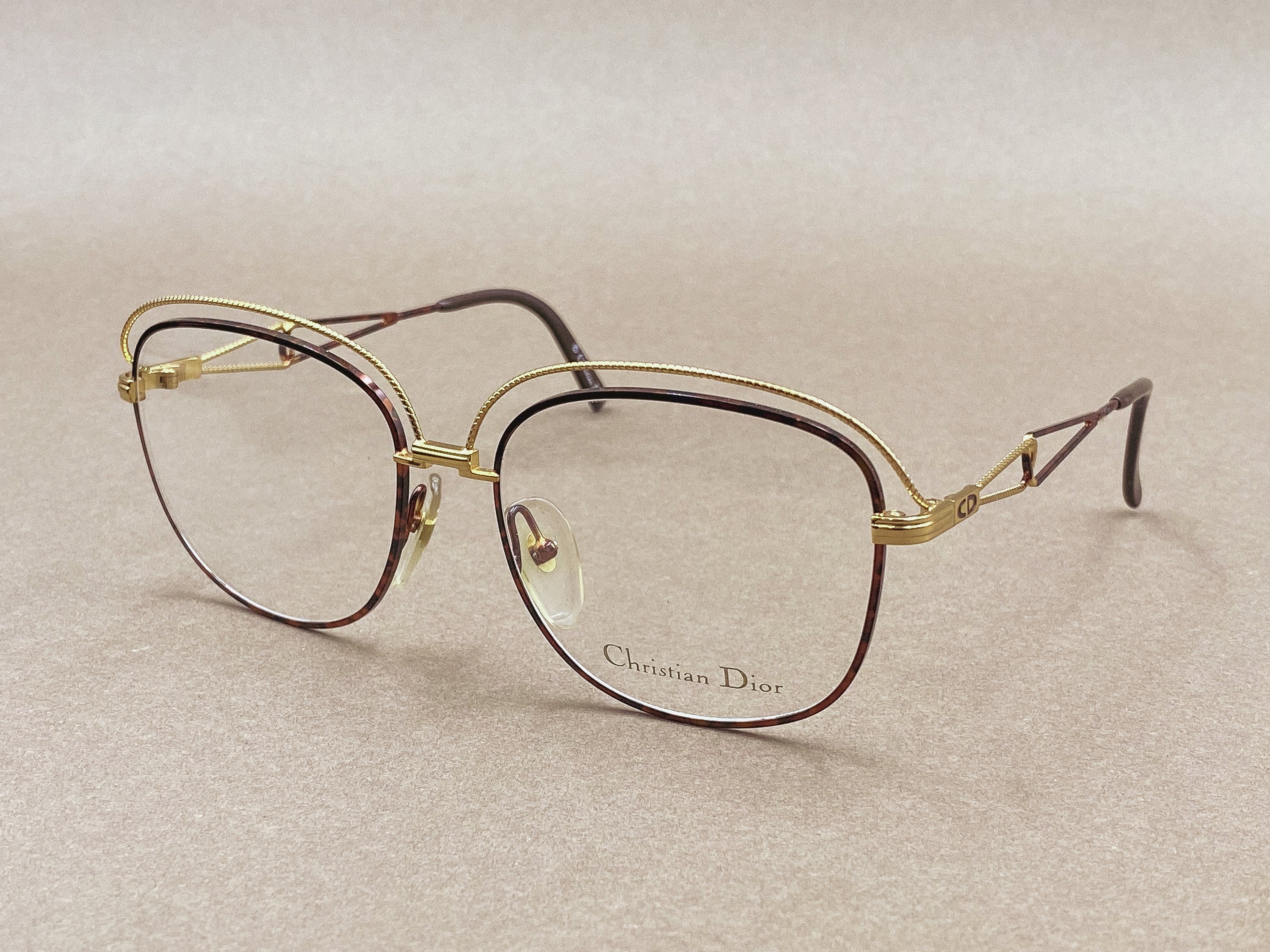 Christian Dior 2461 80s vintage glasses