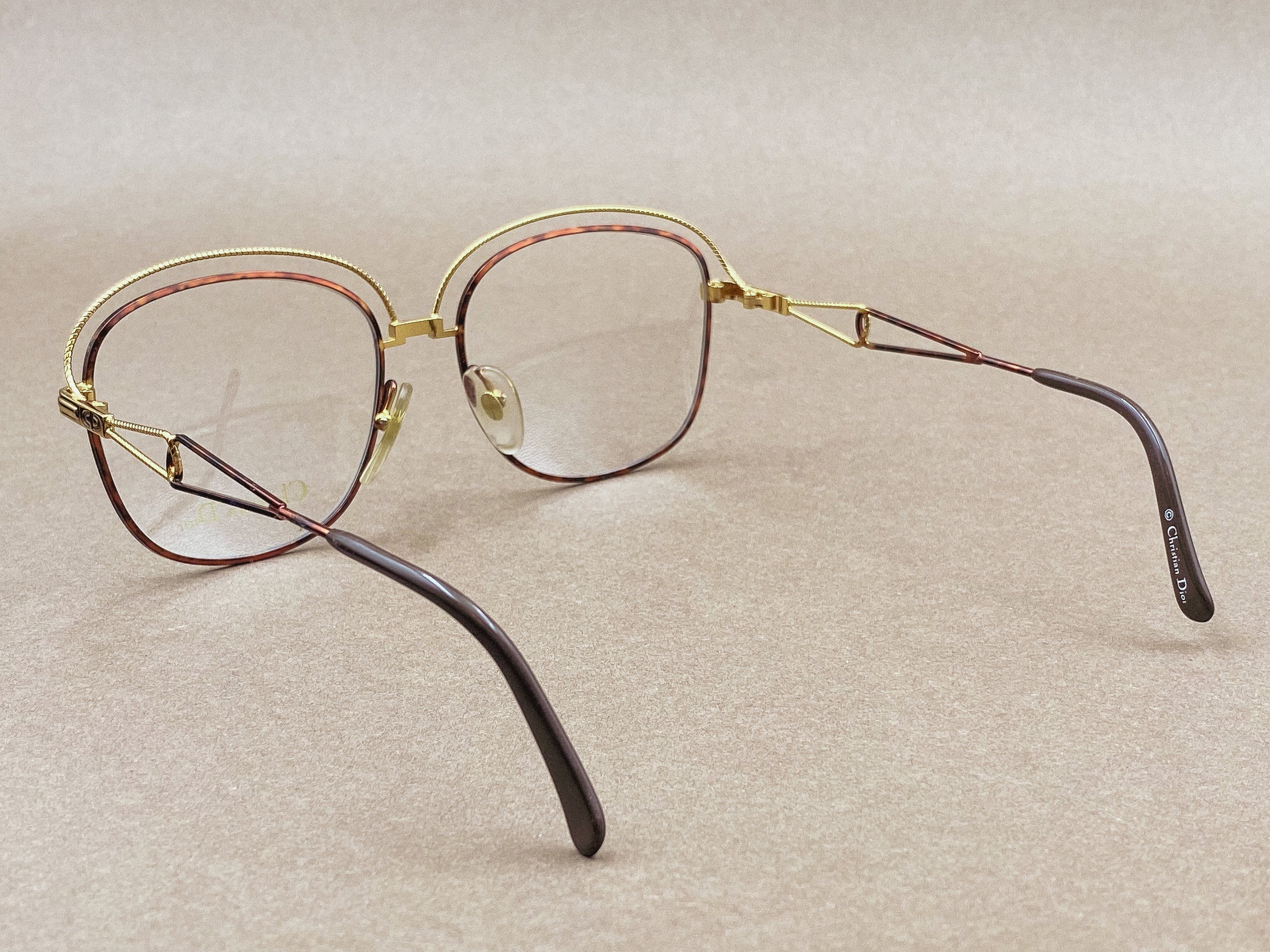 Christian Dior 2461 80s vintage glasses