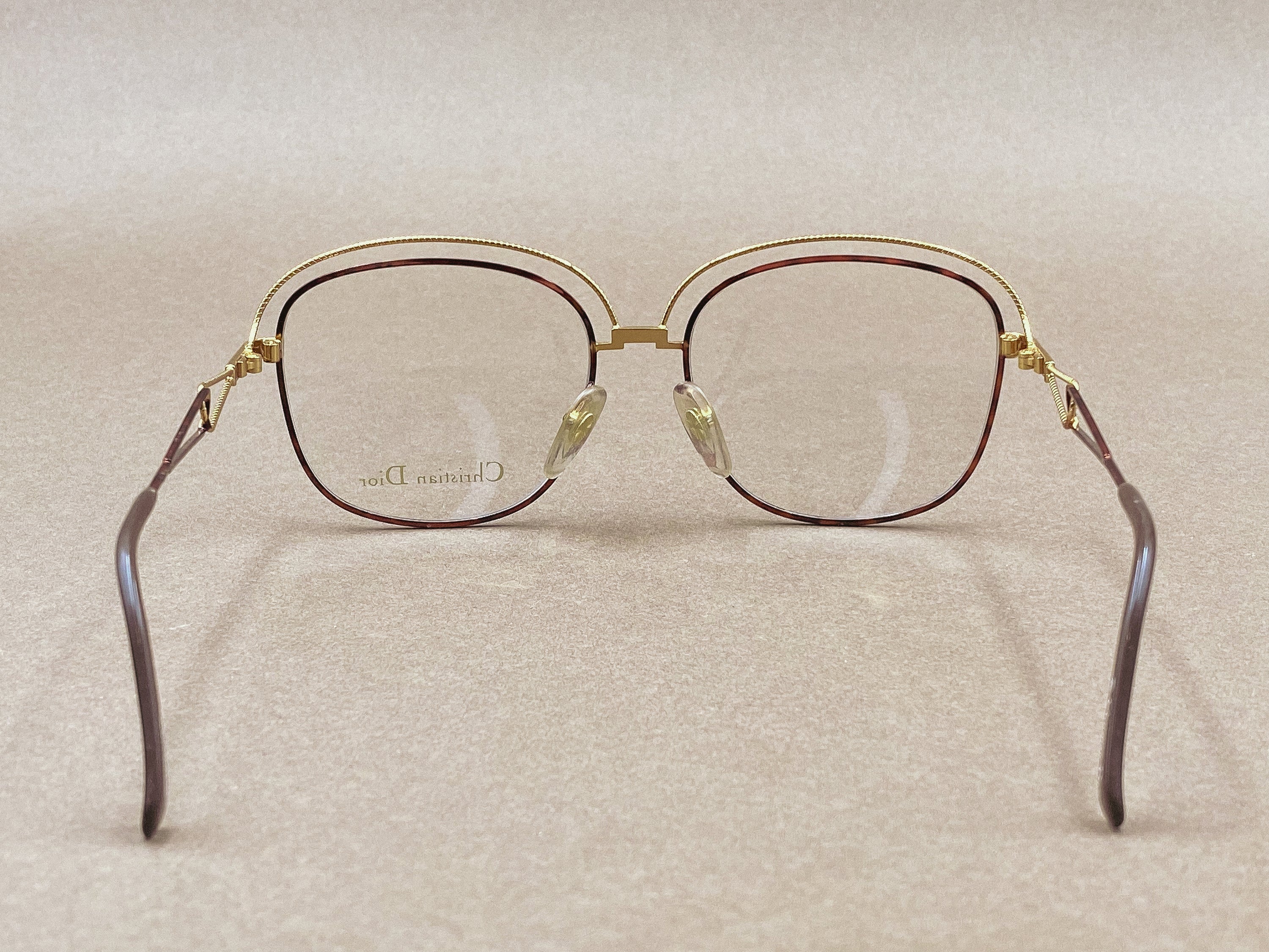 Christian Dior 2461 80s vintage glasses