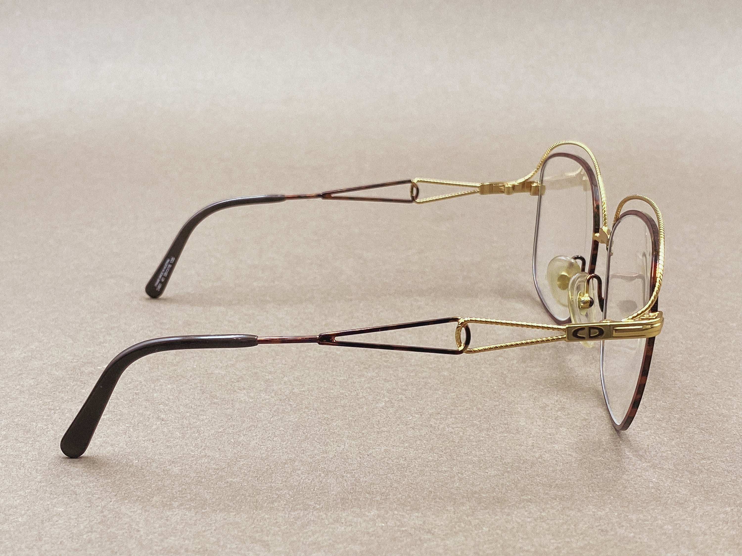 Christian Dior 2461 80s vintage glasses