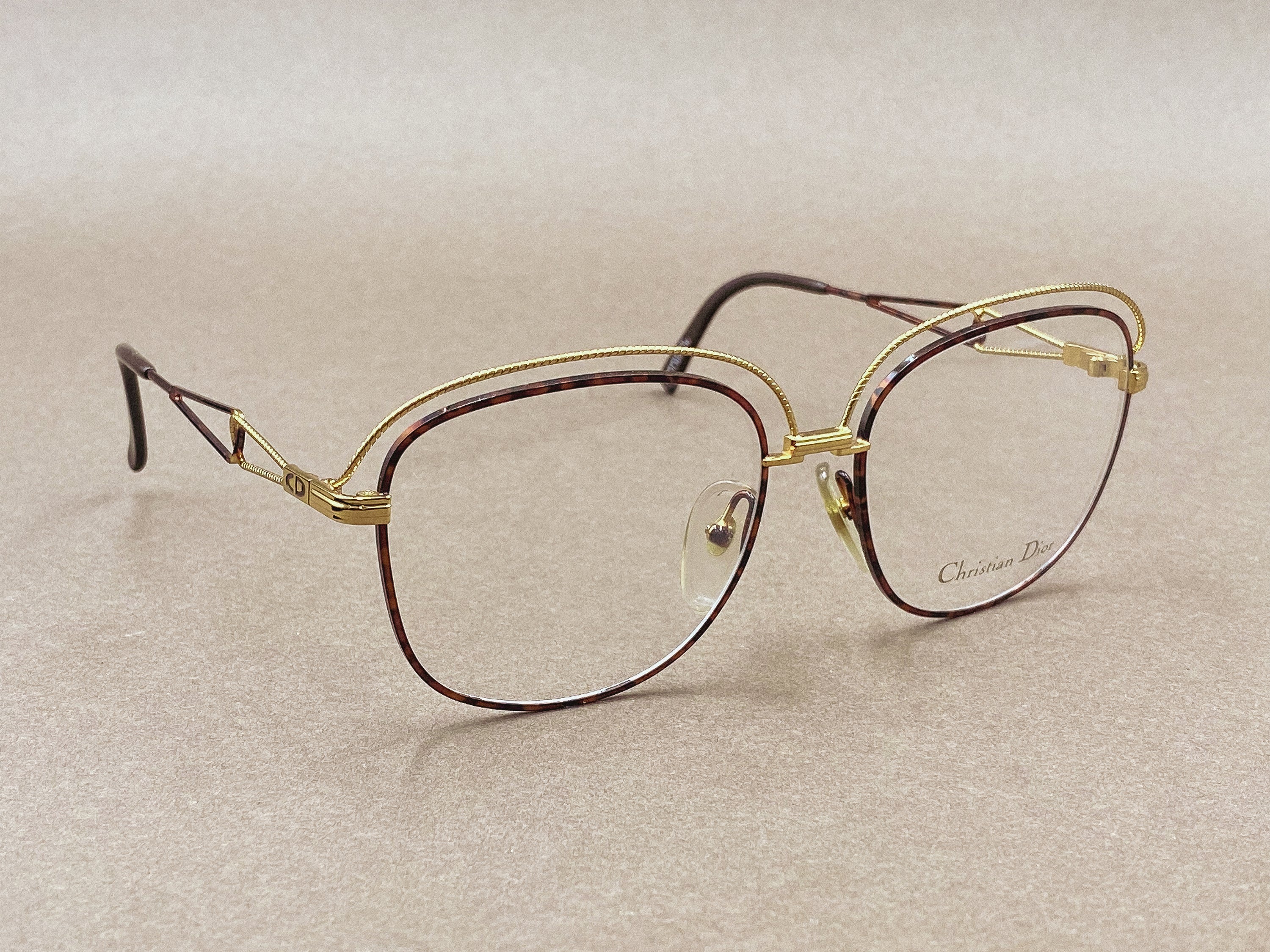 Christian Dior 2461 80s vintage glasses