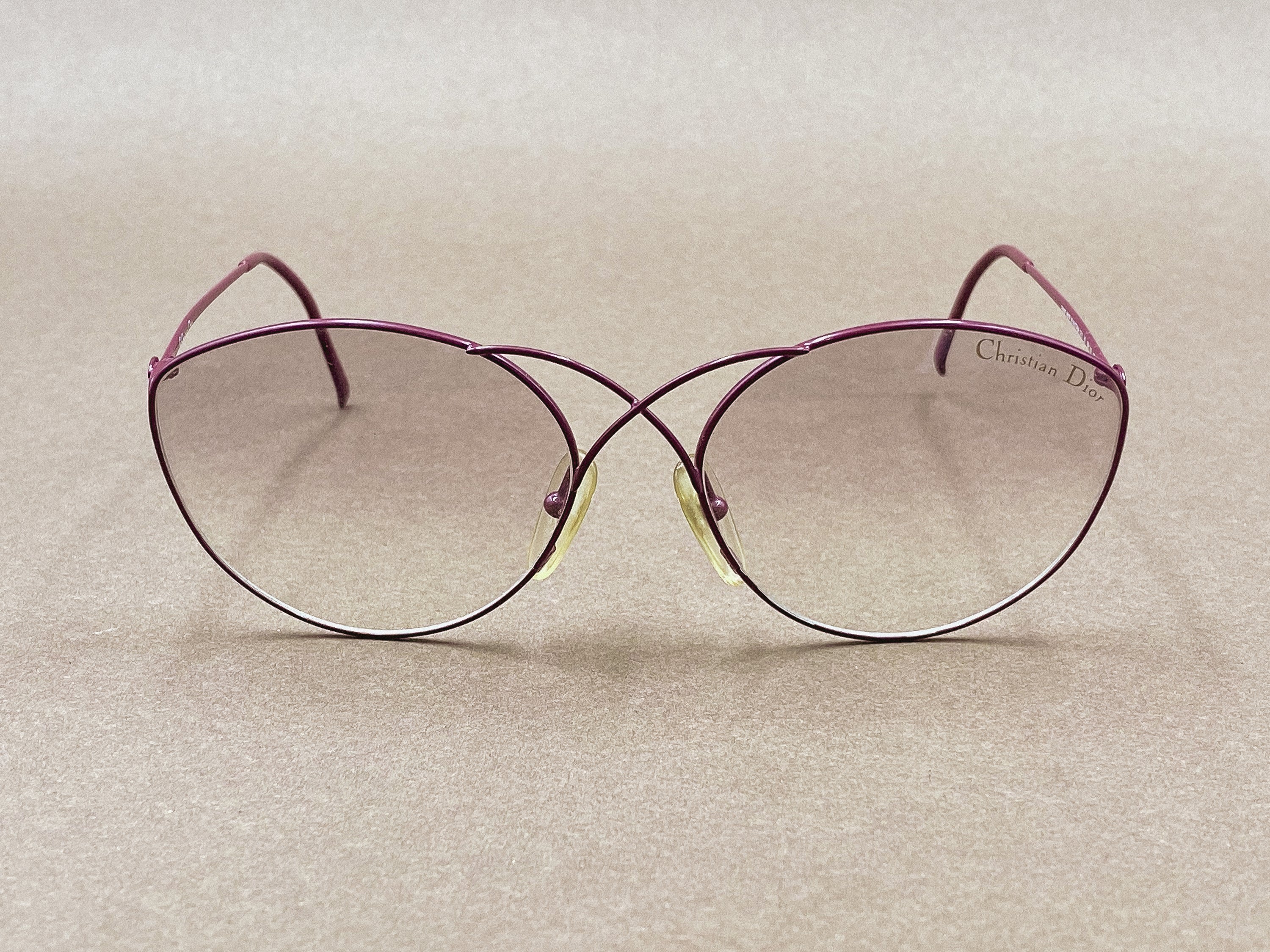Christian Dior 2313 80s vintage glasses