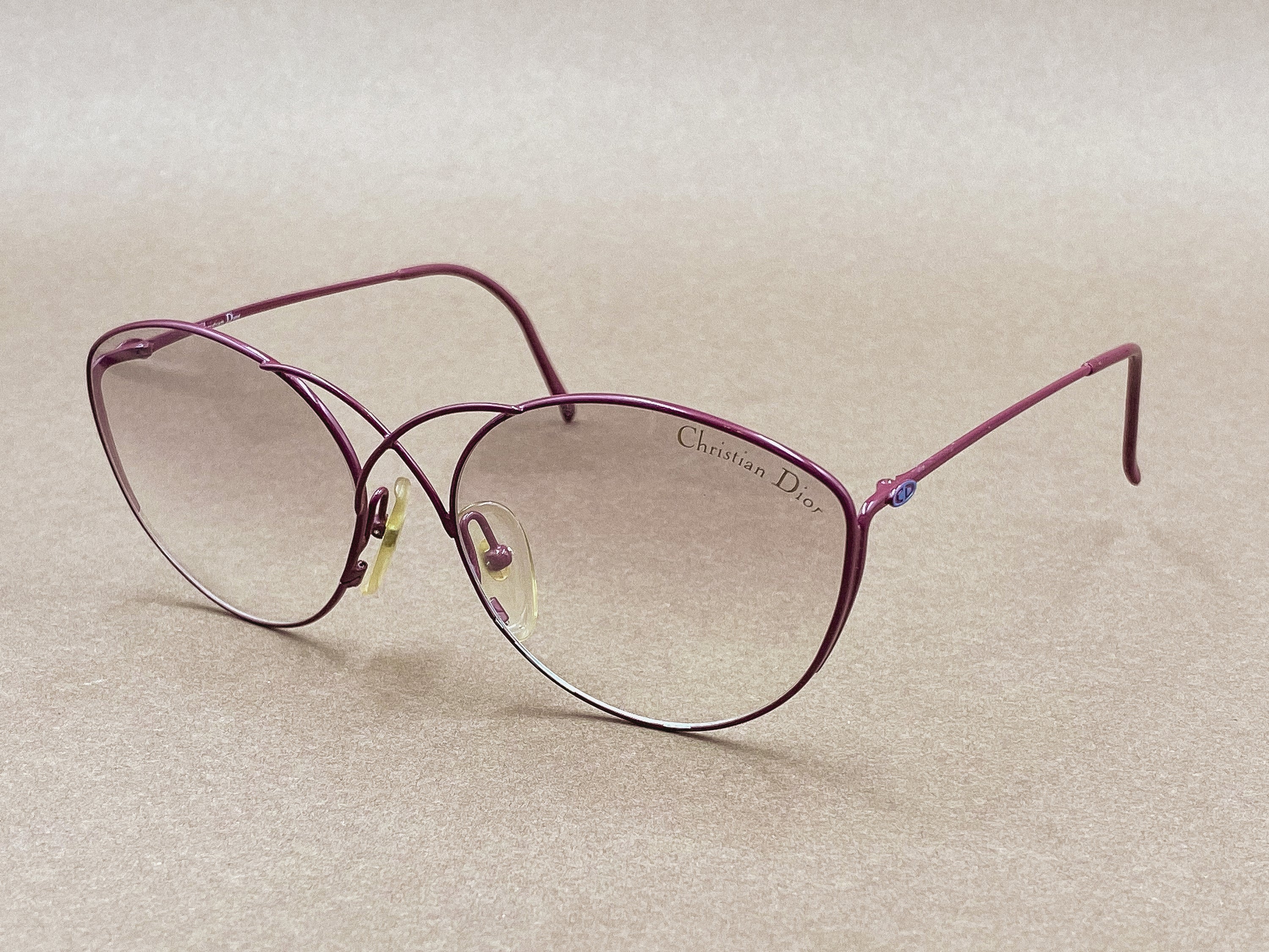 Christian Dior 2313 80s vintage glasses