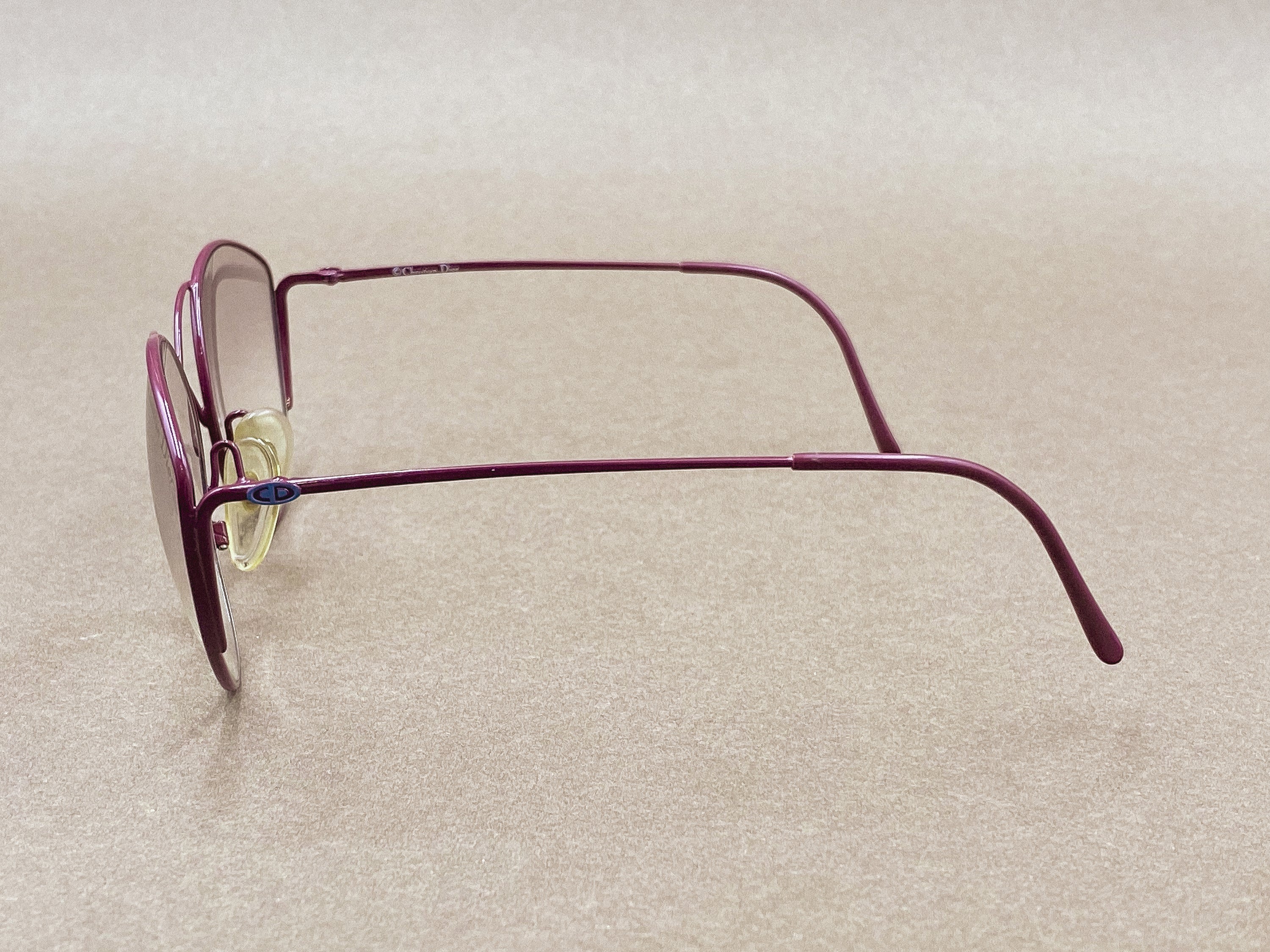 Christian Dior 2313 80s vintage glasses