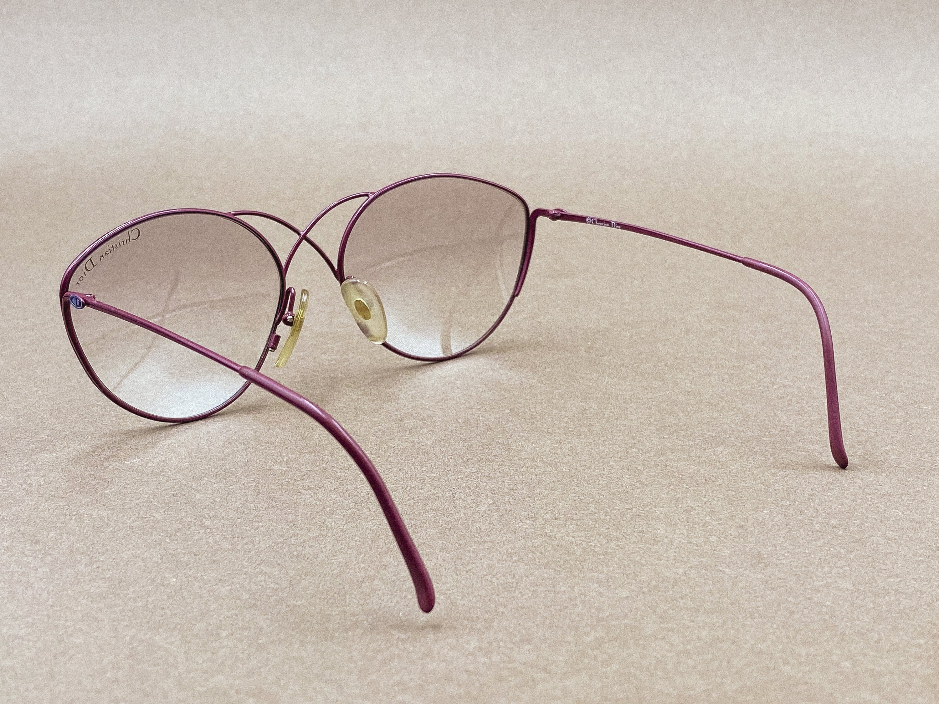 Christian Dior 2313 80s vintage glasses