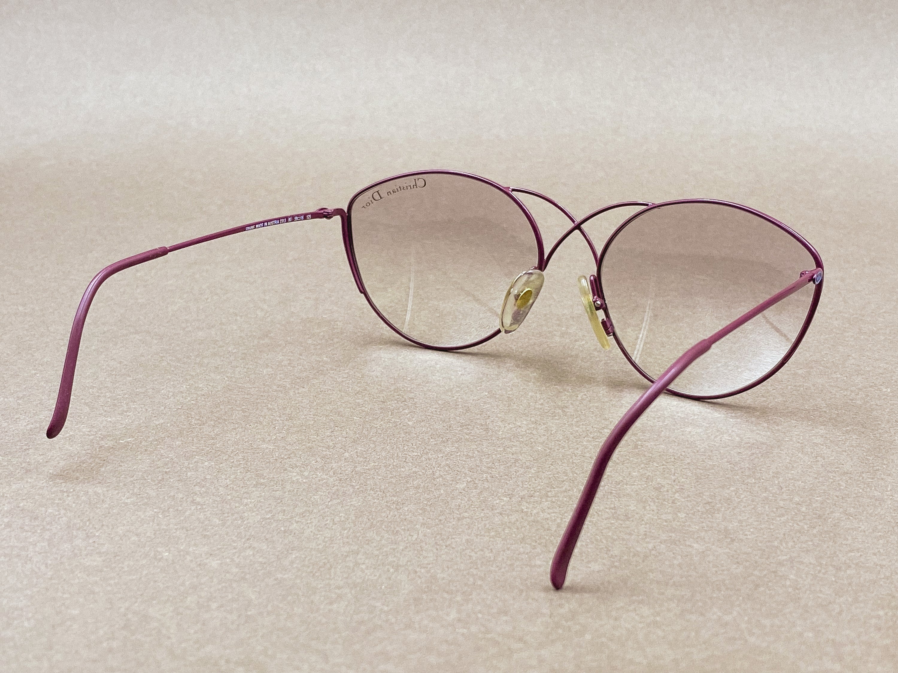 Christian Dior 2313 80s vintage glasses