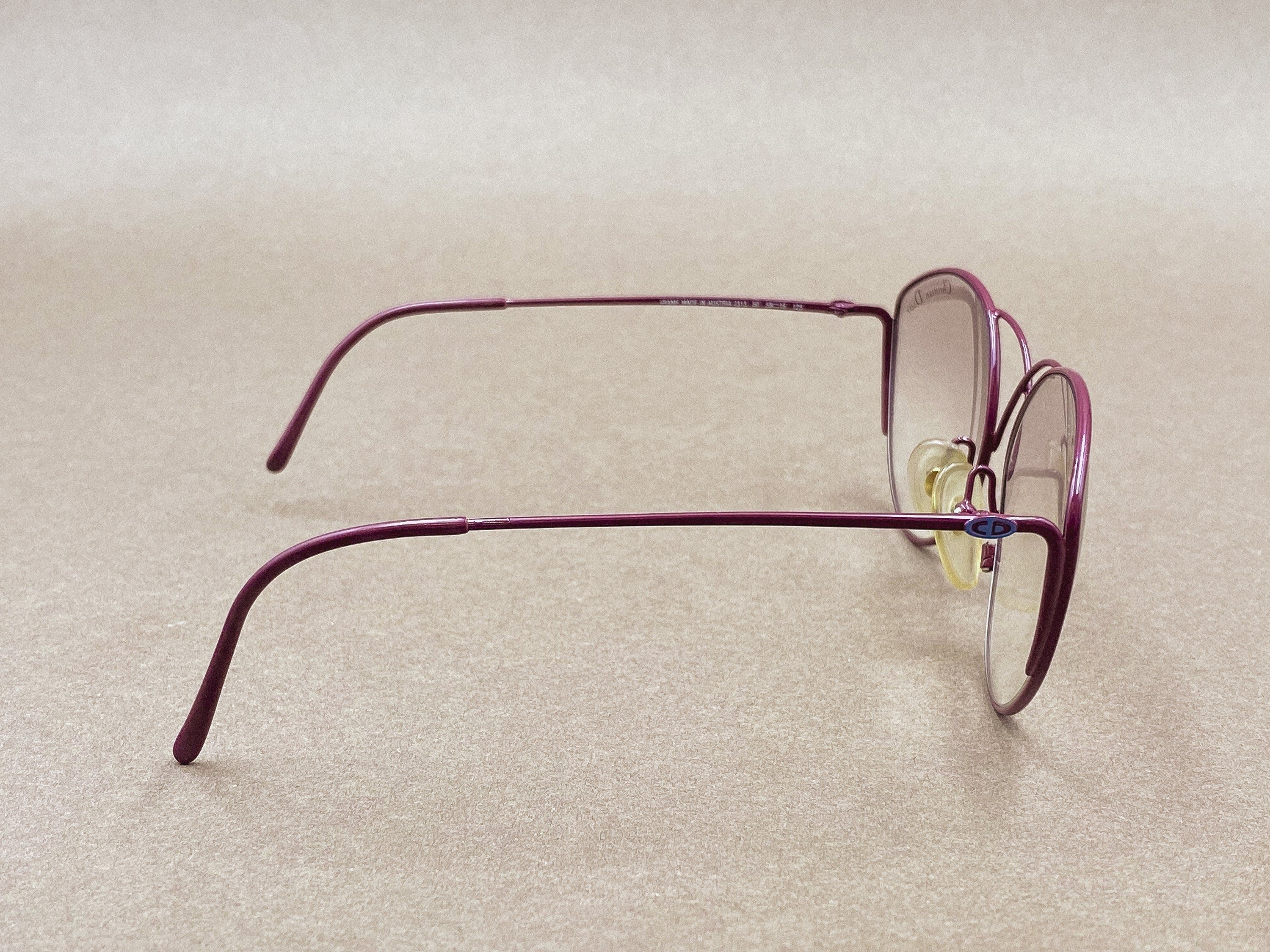 Christian Dior 2313 80s vintage glasses