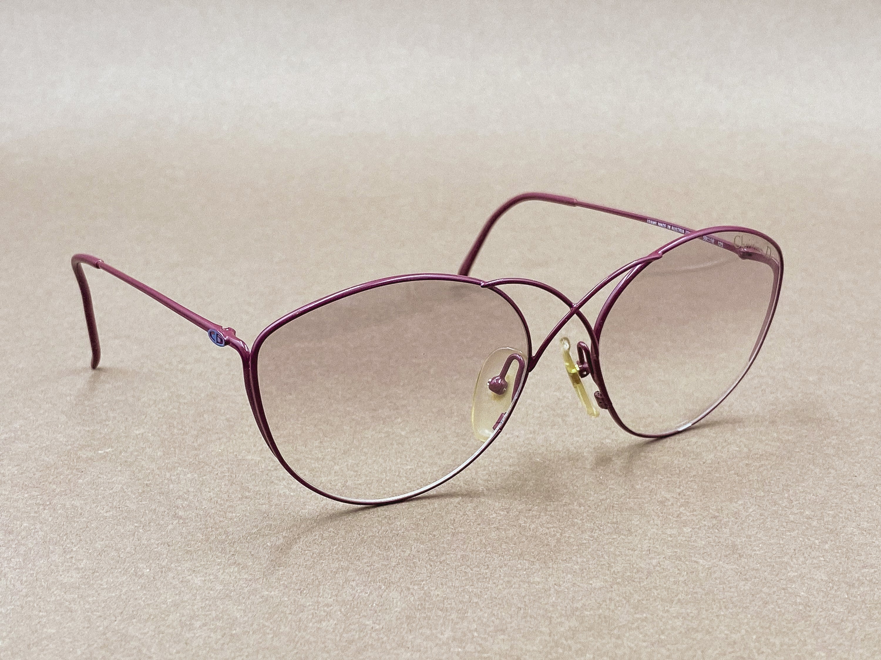 Christian Dior 2313 80s vintage glasses