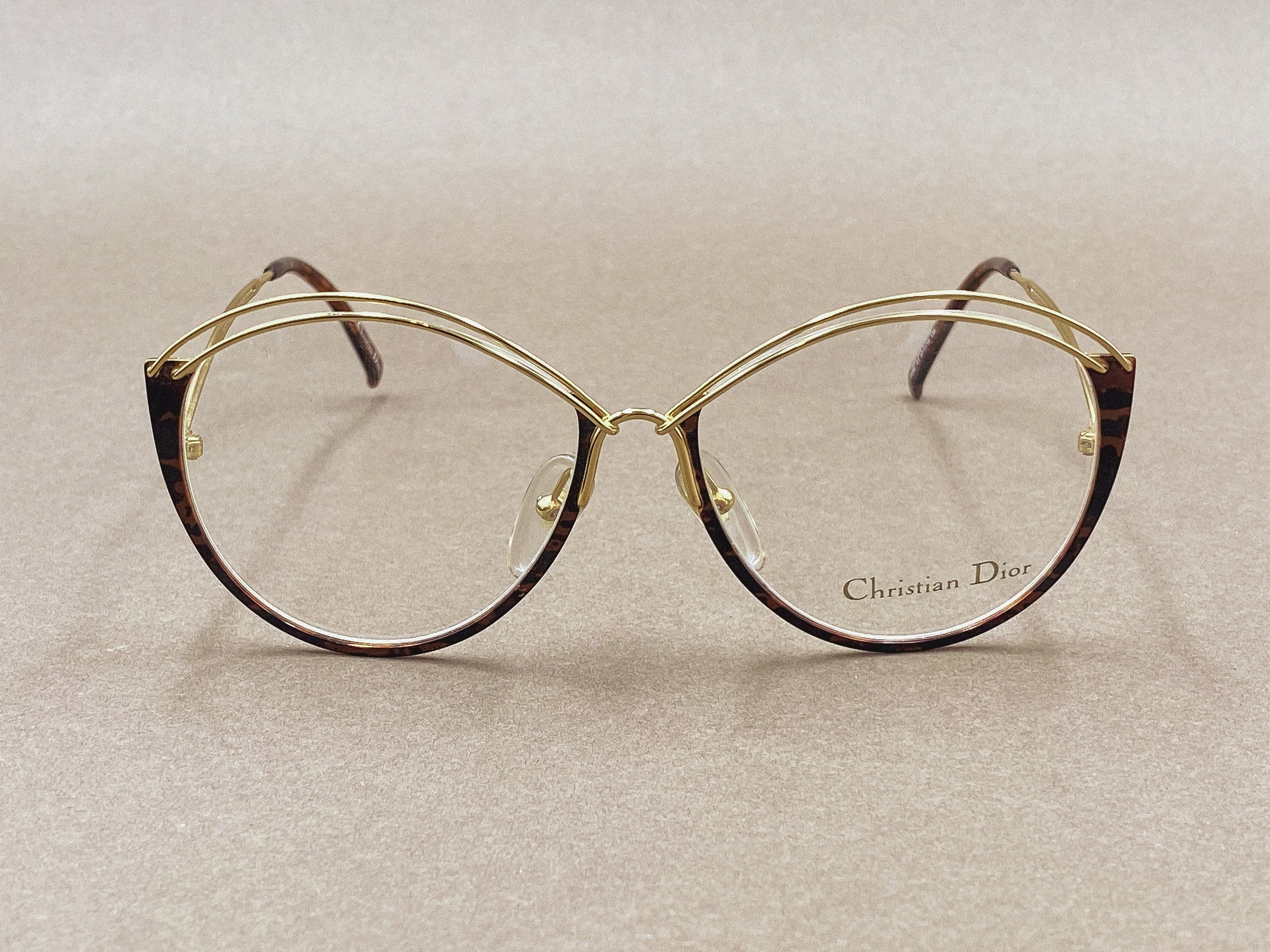 Christian Dior 2535 80s vintage glasses
