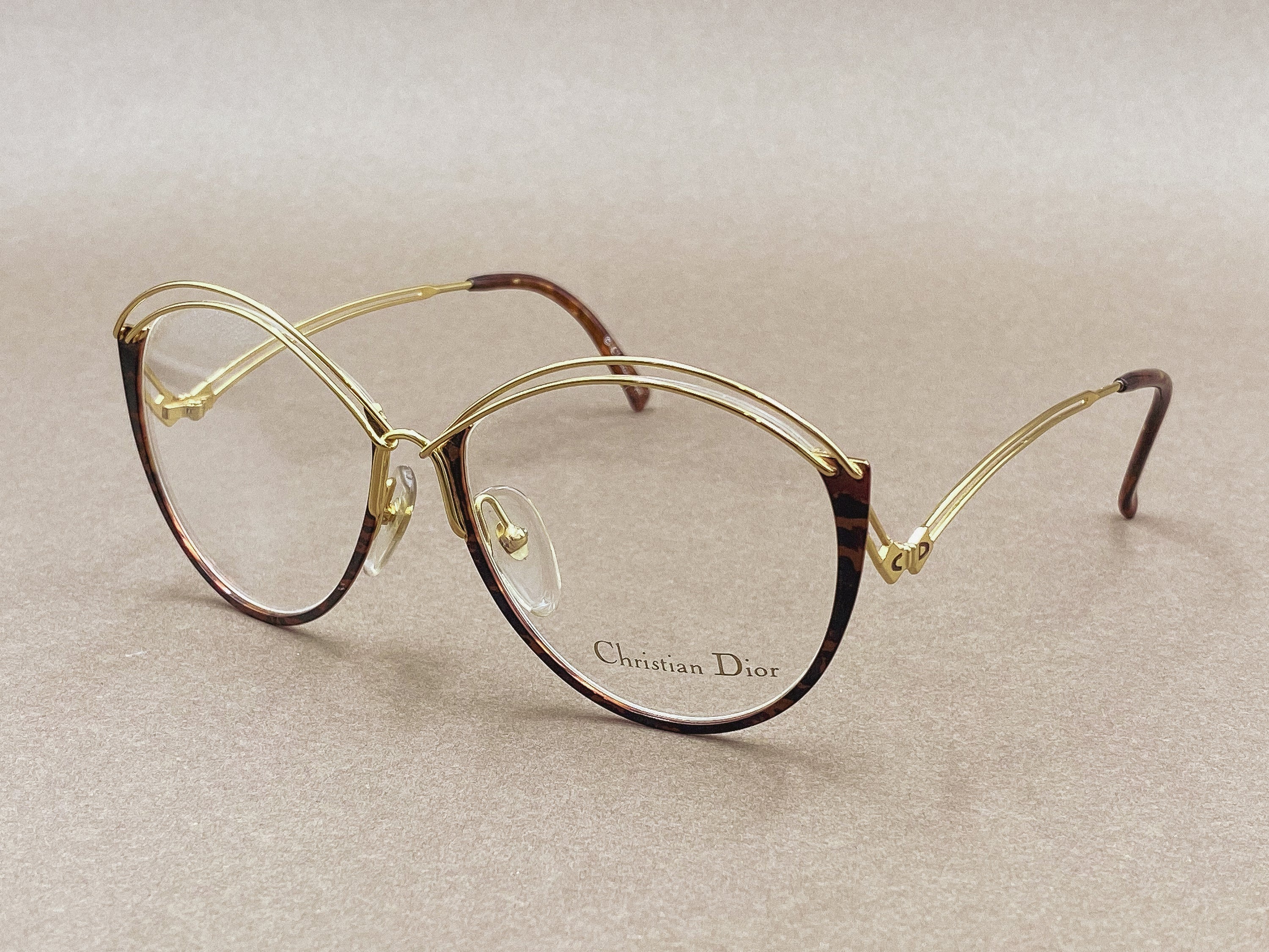 Christian Dior 2535 80s vintage glasses