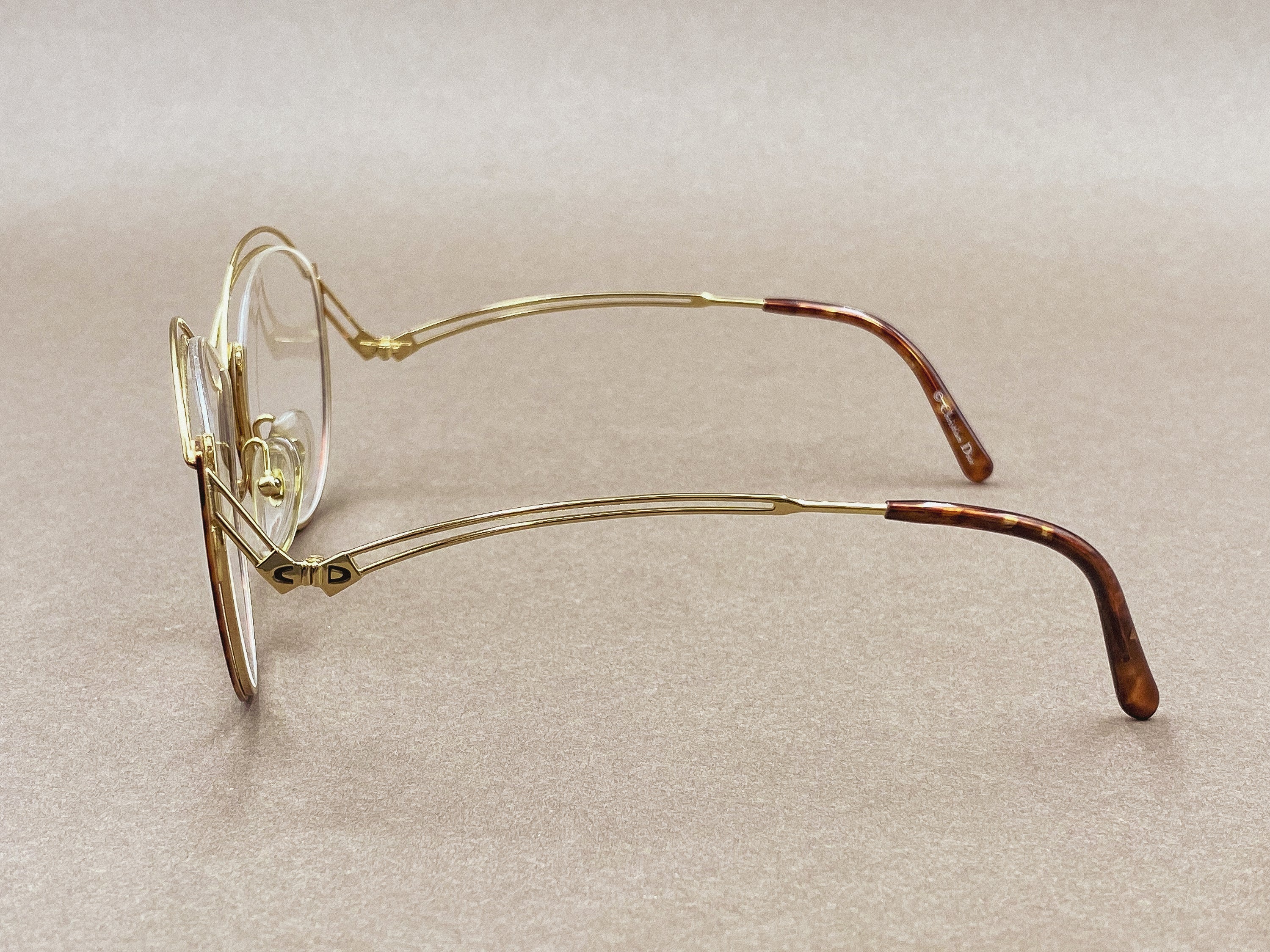 Christian Dior 2535 80s vintage glasses