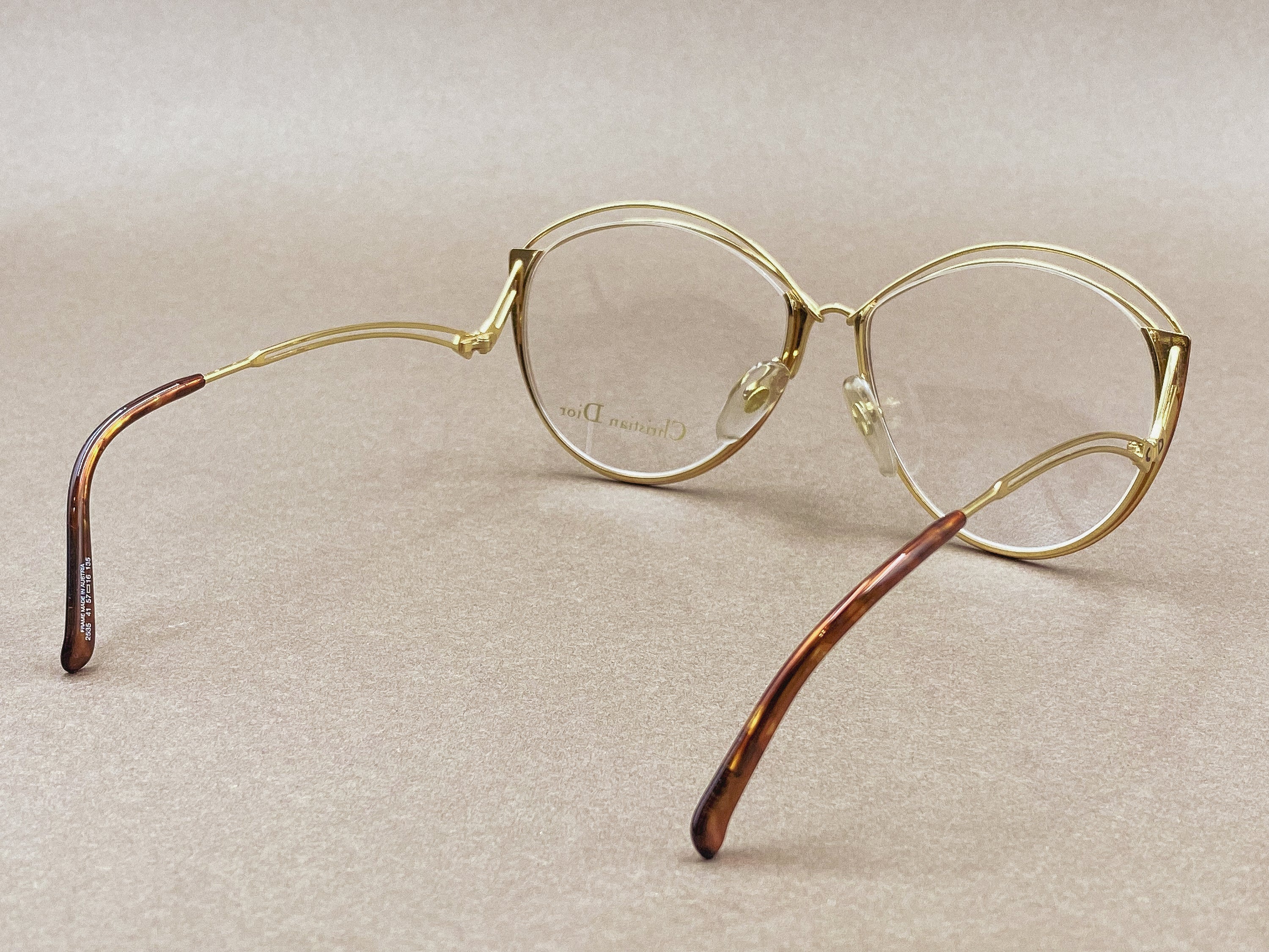Christian Dior 2535 80s vintage glasses