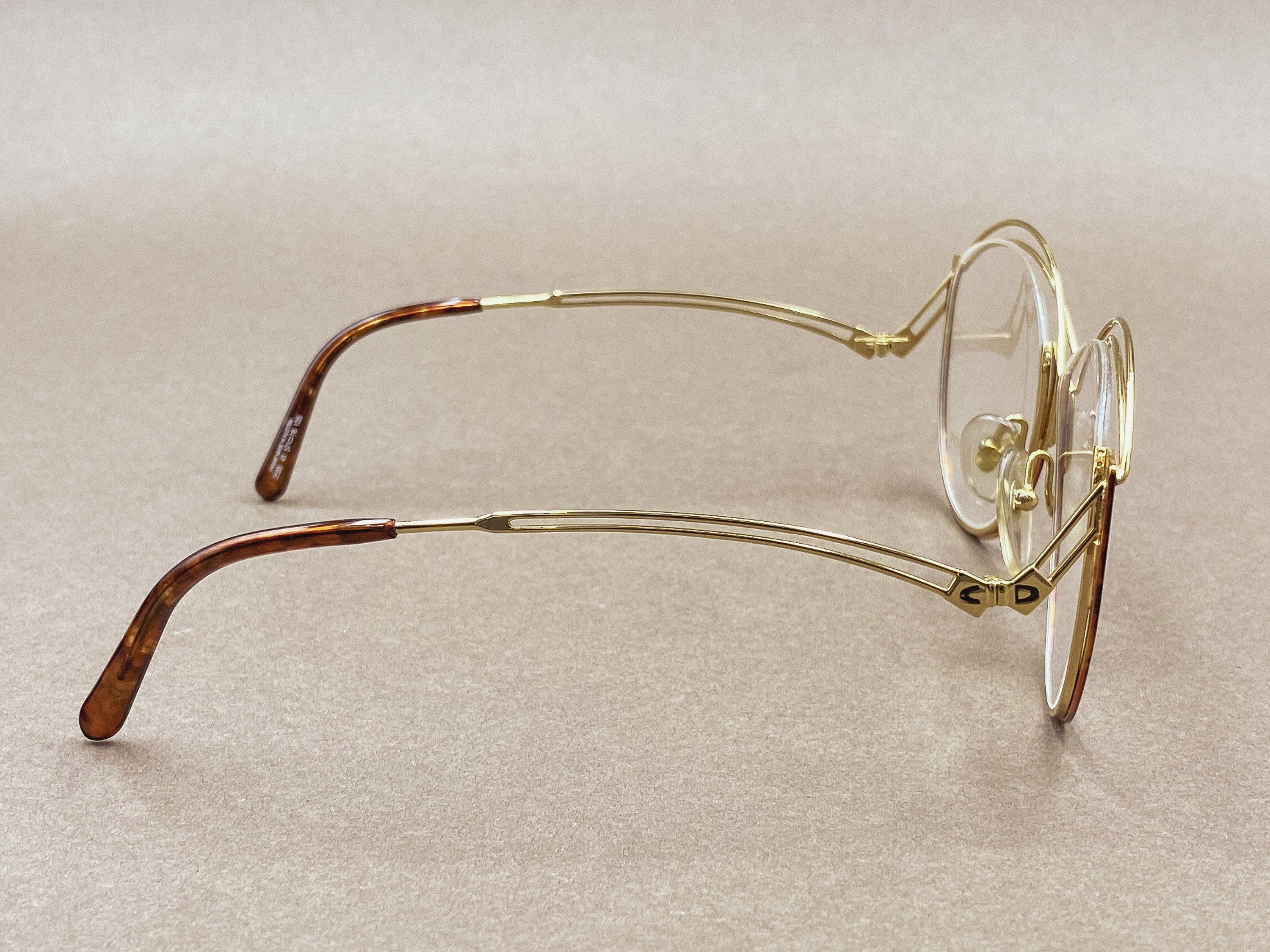 Christian Dior 2535 80s vintage glasses