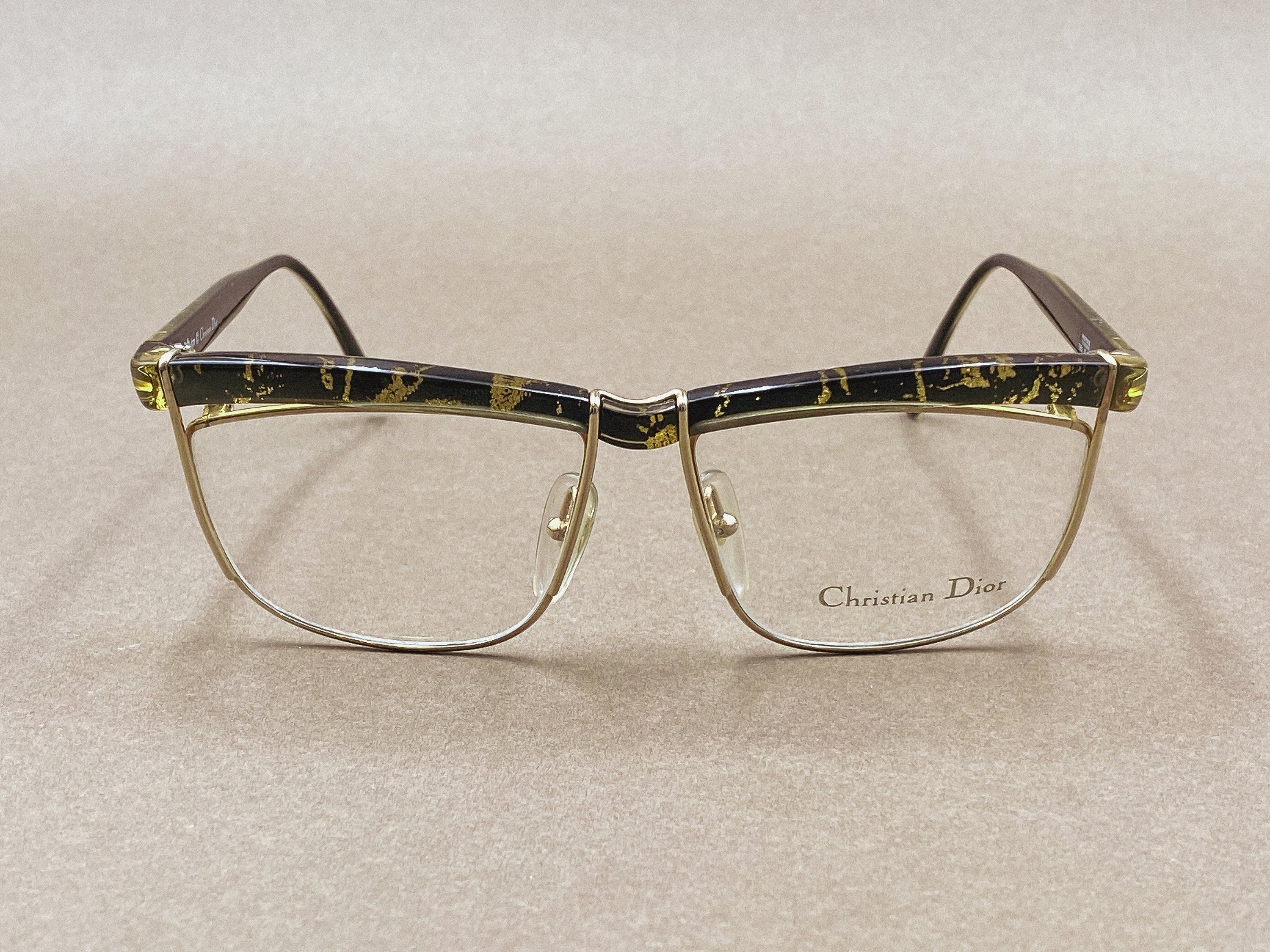 Christian Dior 2552 80s vintage glasses