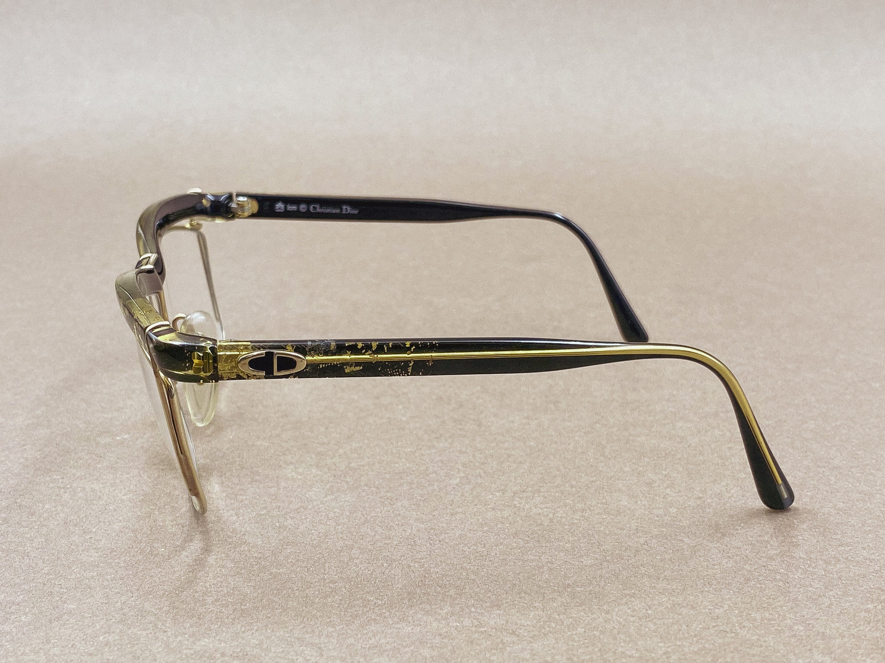 Christian Dior 2552 80s vintage glasses