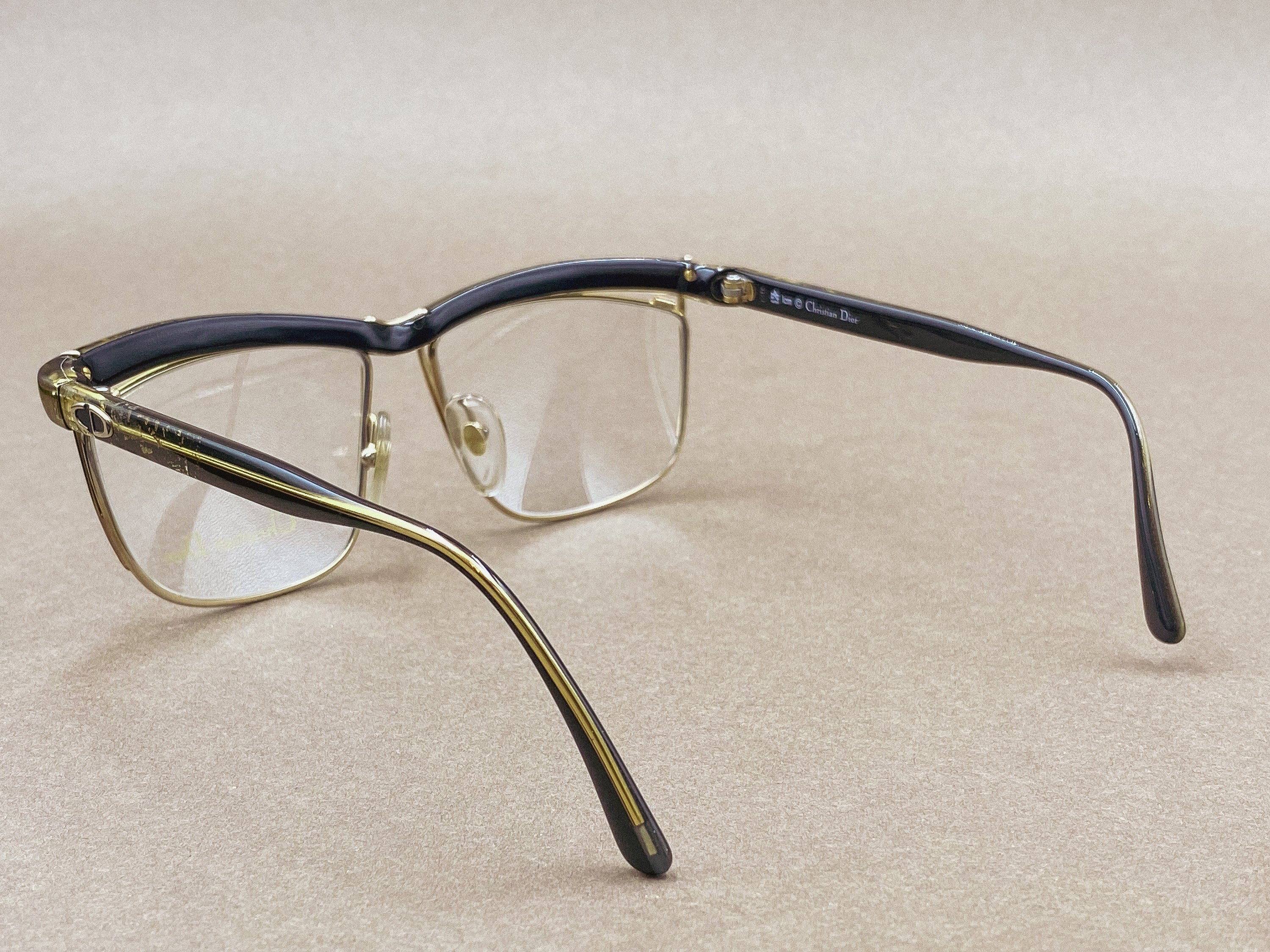 Christian Dior 2552 80s vintage glasses