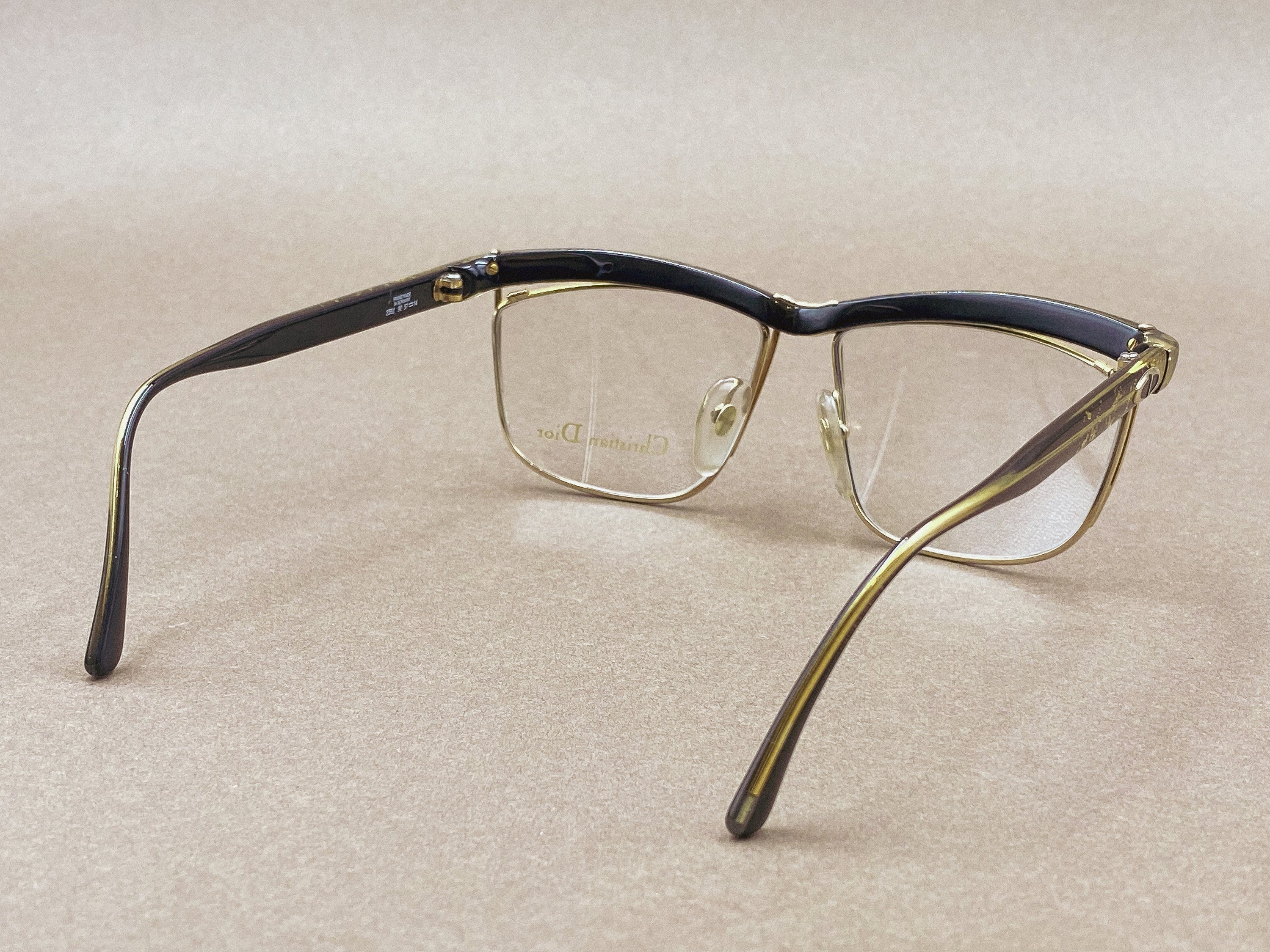 Christian Dior 2552 80s vintage glasses