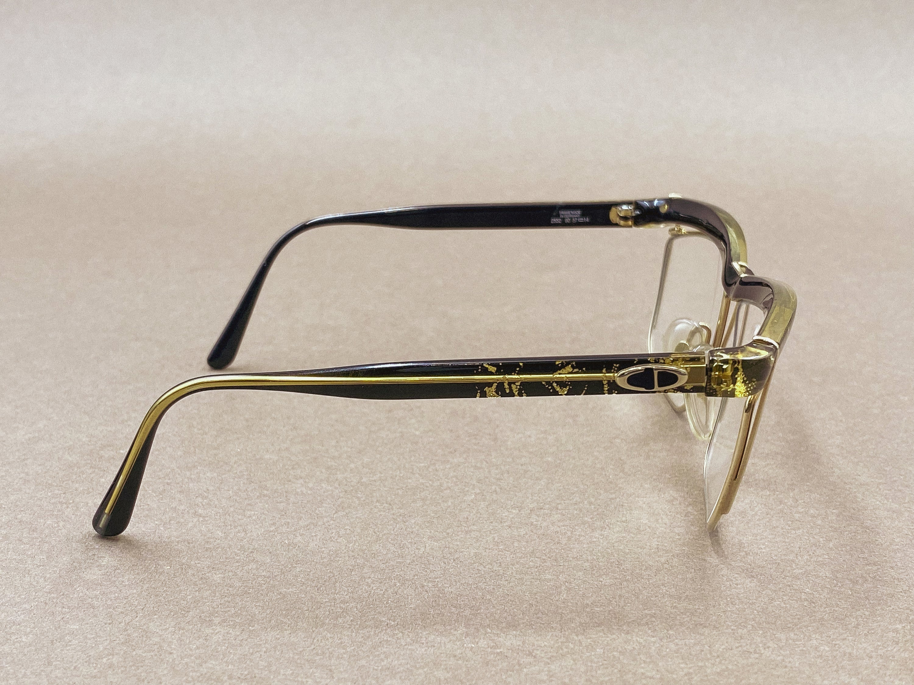 Christian Dior 2552 80s vintage glasses