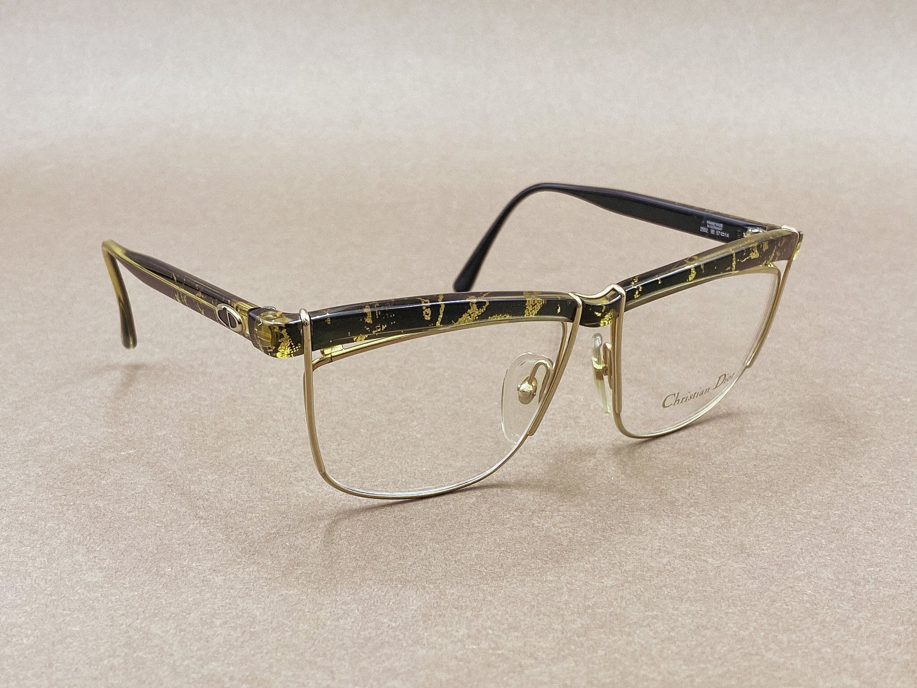 Christian Dior 2552 80s vintage glasses