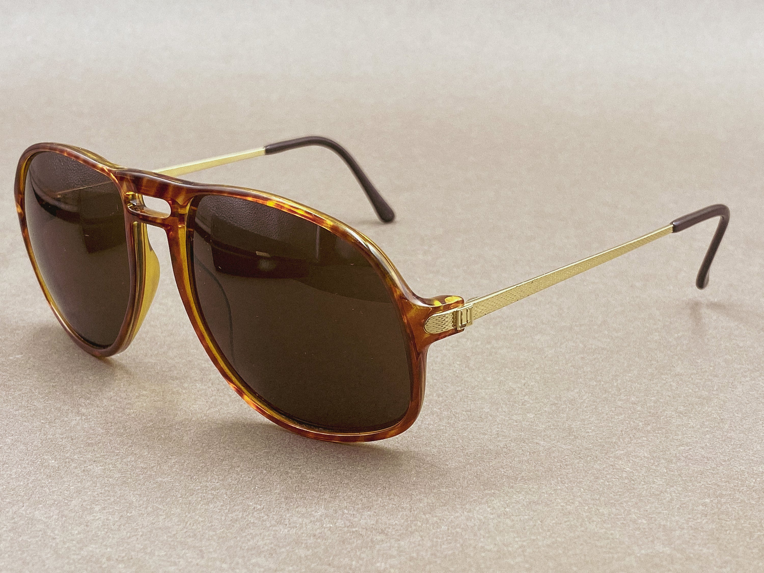 Dunhill 6091 80s vintage sunglasses