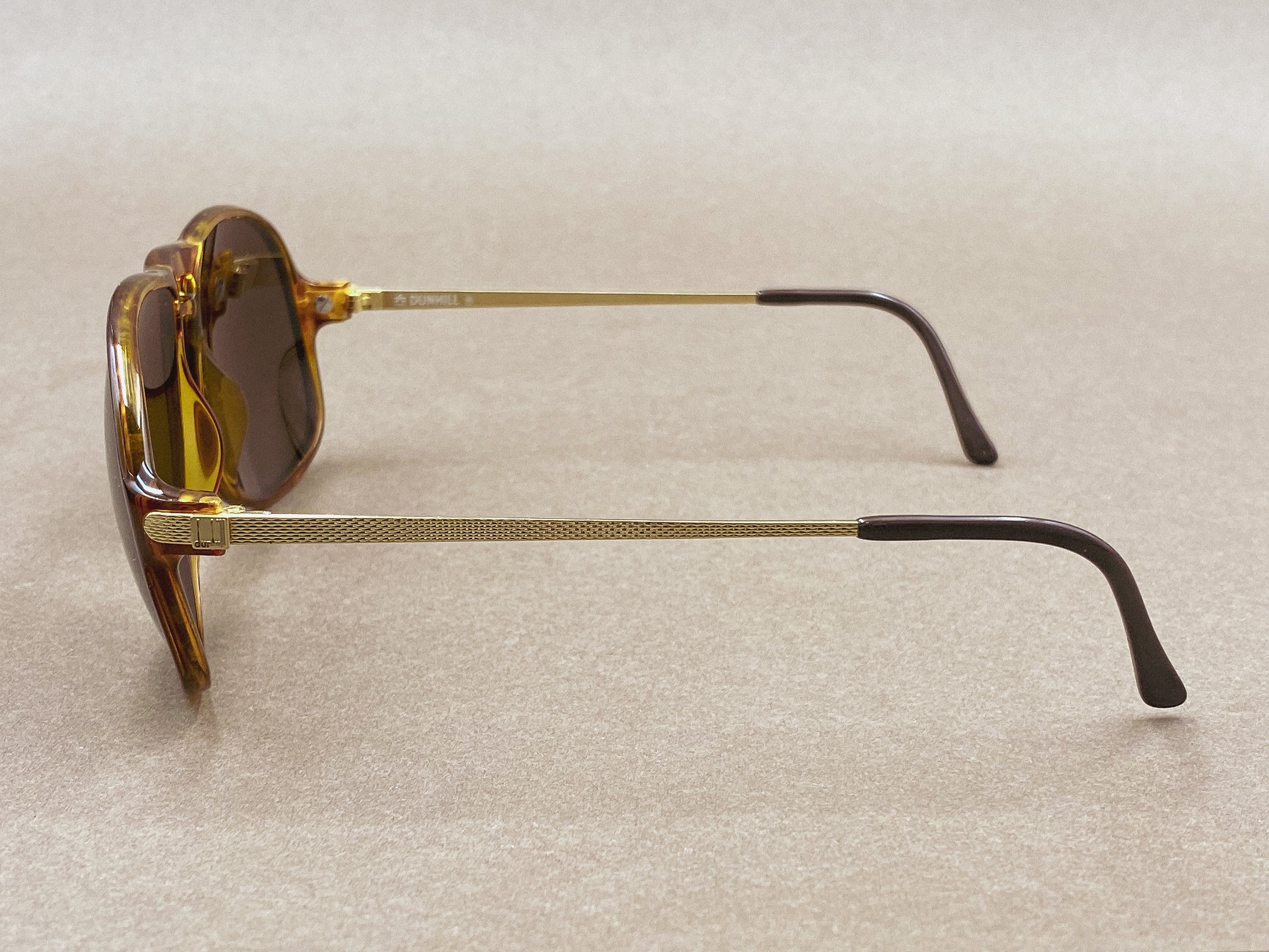 Dunhill 6091 80s vintage sunglasses – The House of Iconic Frames