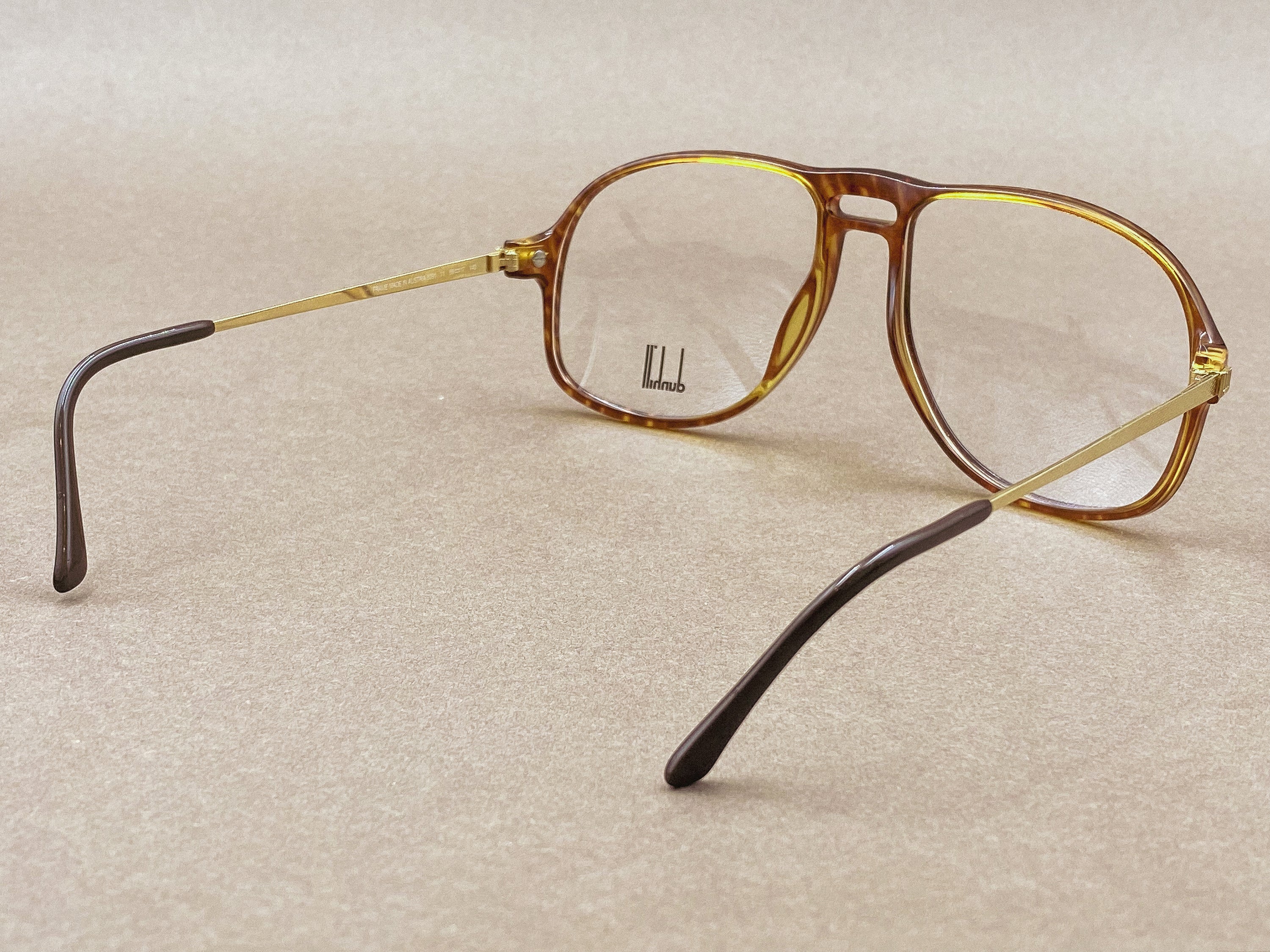 Dunhill 6091 80s vintage glasses