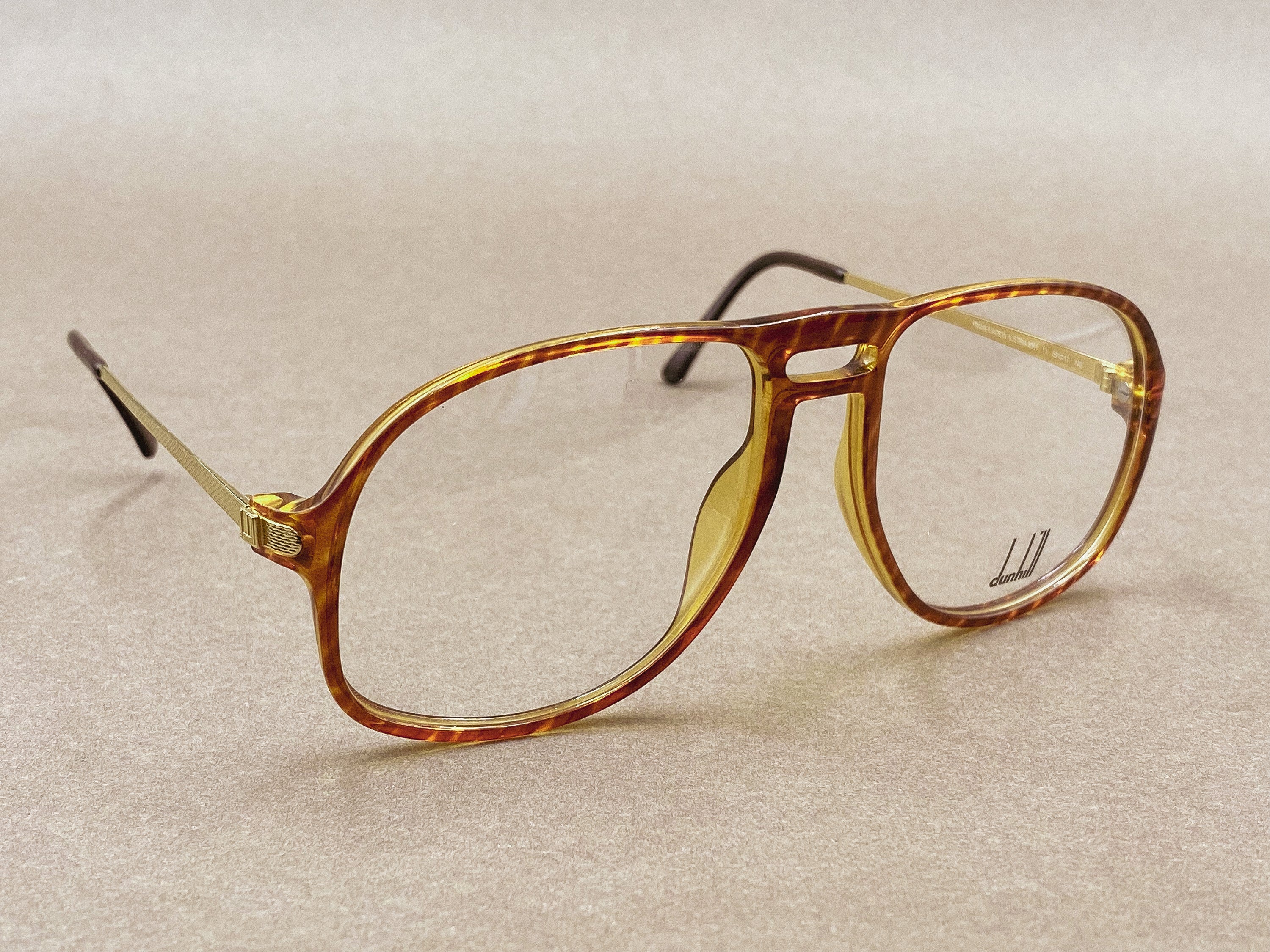Dunhill 6091 80s vintage glasses