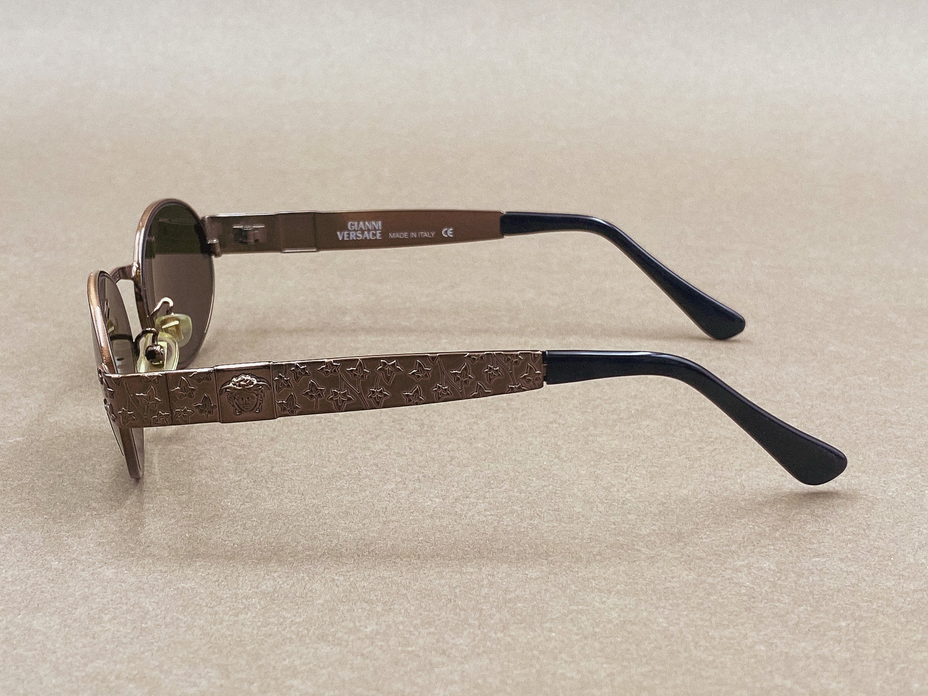 Versace X01 90s vintage sunglasses