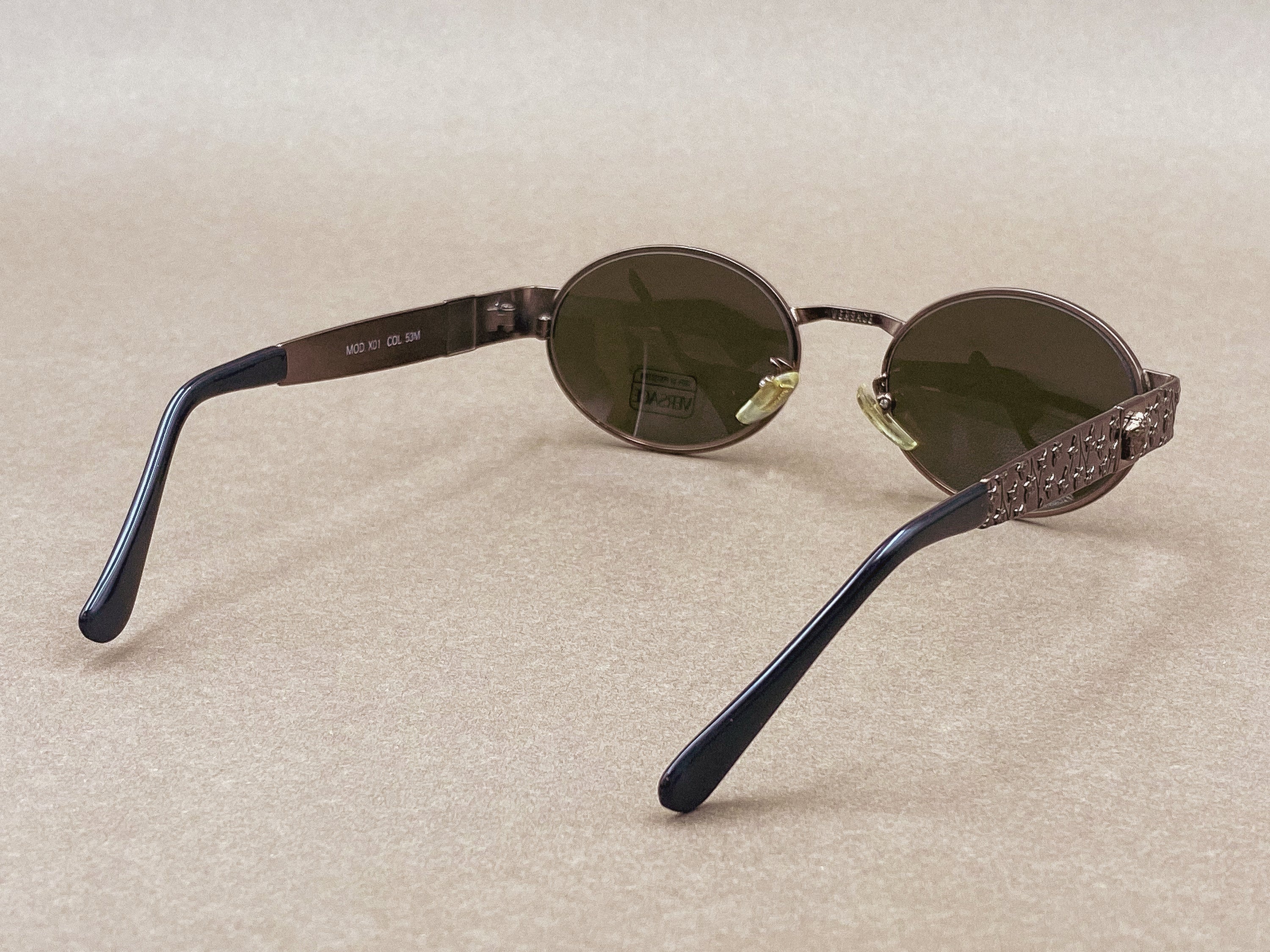 Versace X01 90s vintage sunglasses