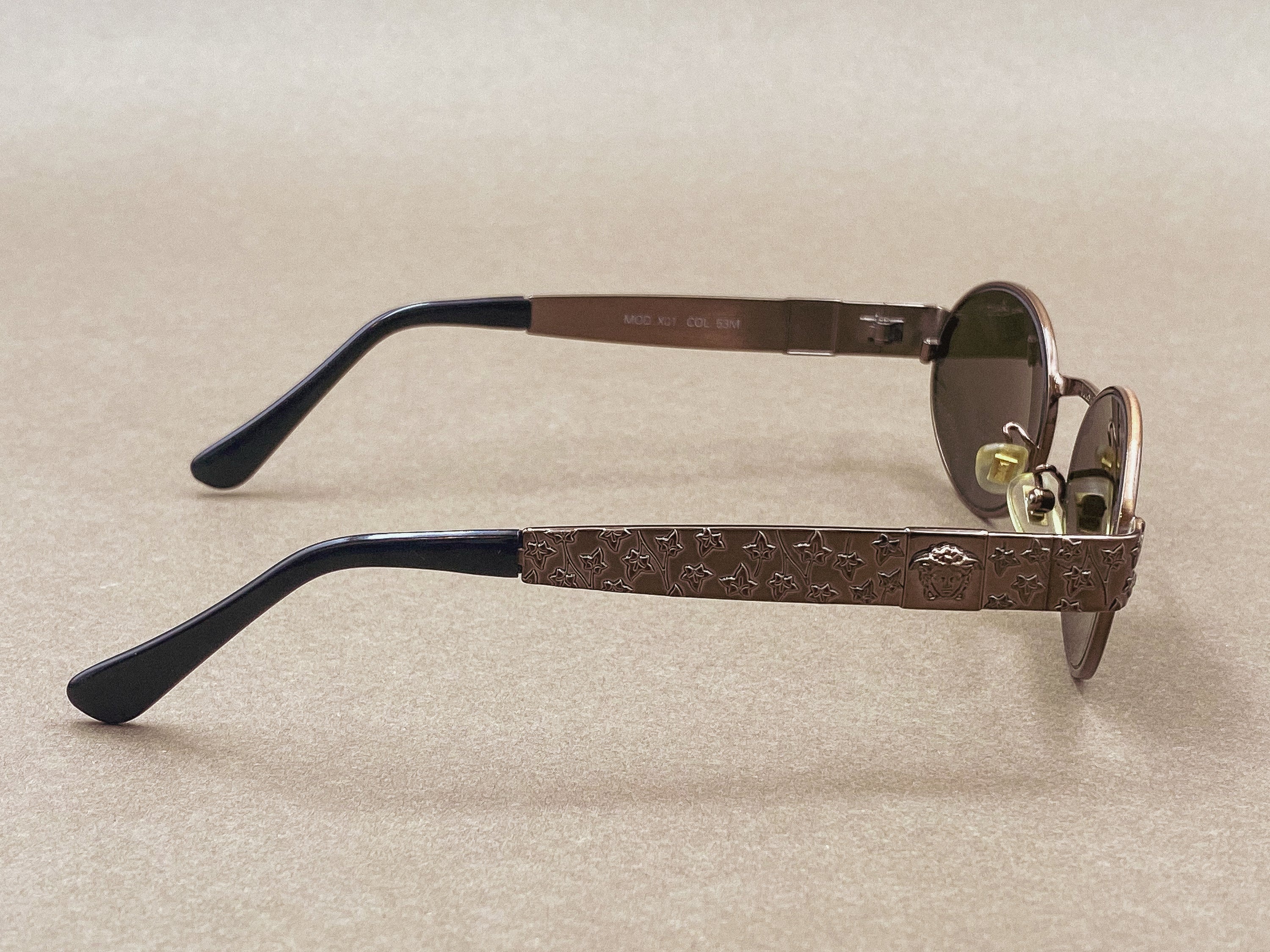 Versace X01 90s vintage sunglasses