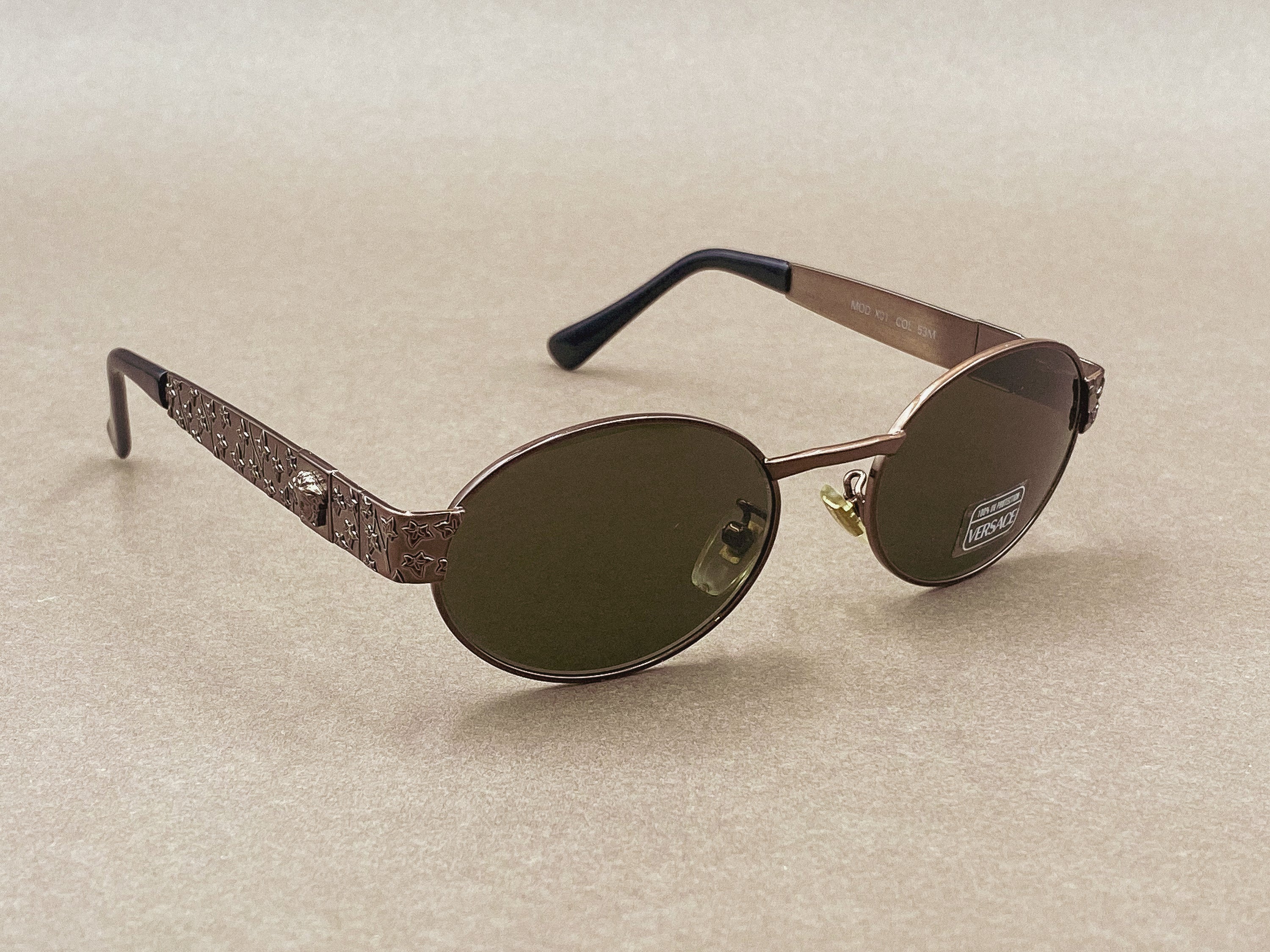 Versace X01 90s vintage sunglasses