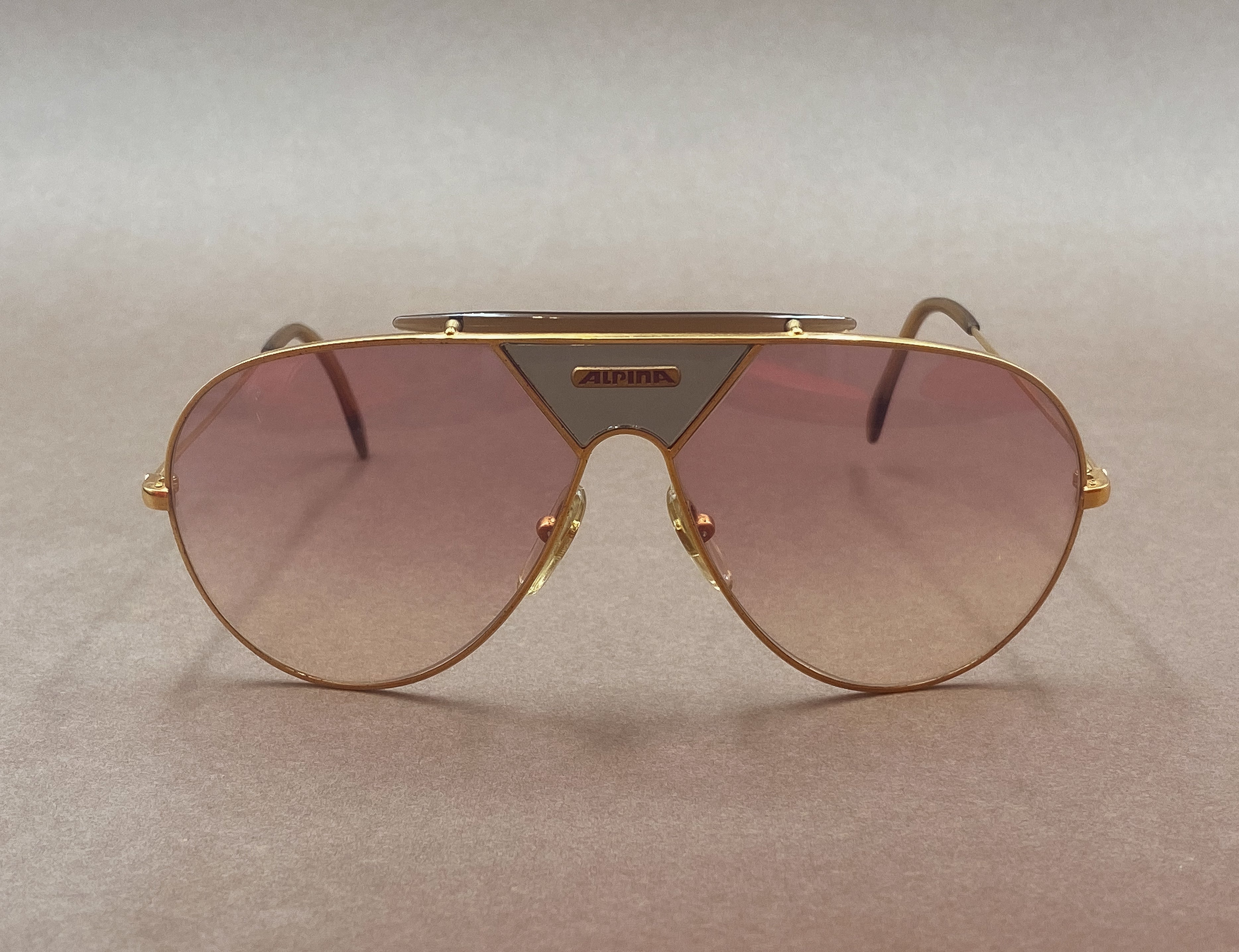 Alpina TR4 80s vintage sunglasses – The House of Iconic Frames