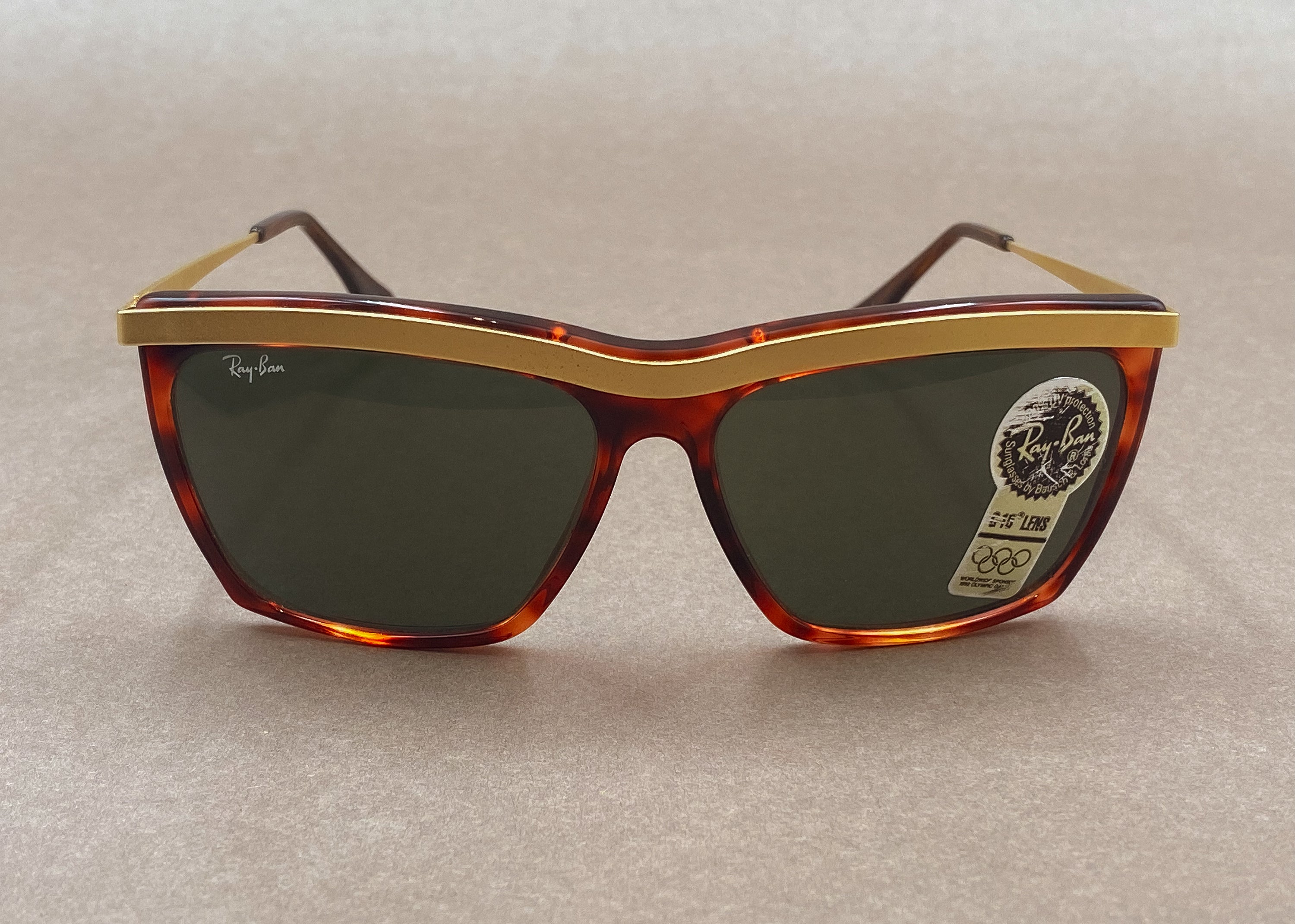 Ray-Ban Bausch & Lomb Olympian III 80s vintage sunglasses
