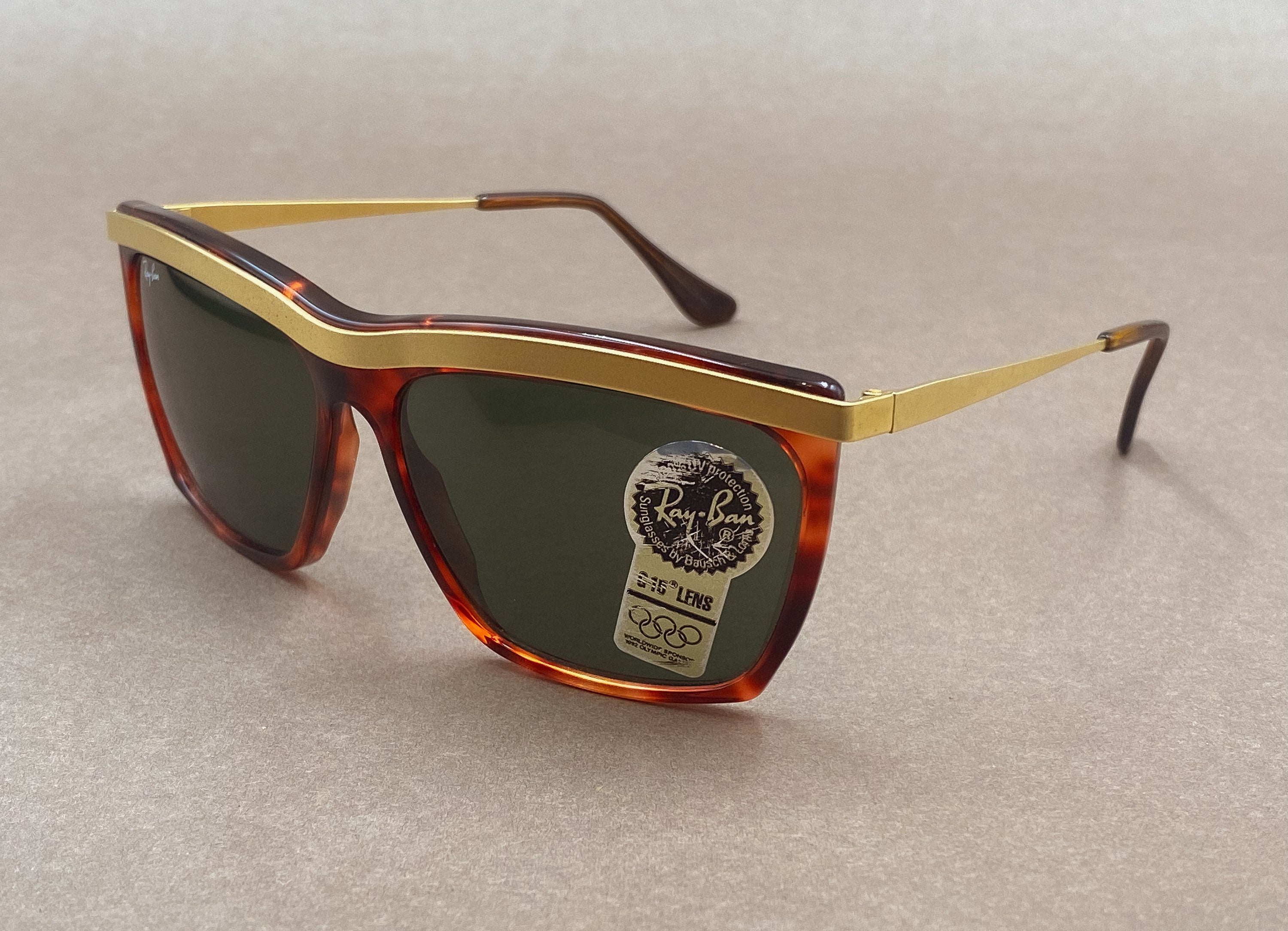 Ray-Ban Bausch & Lomb Olympian III 80s vintage sunglasses