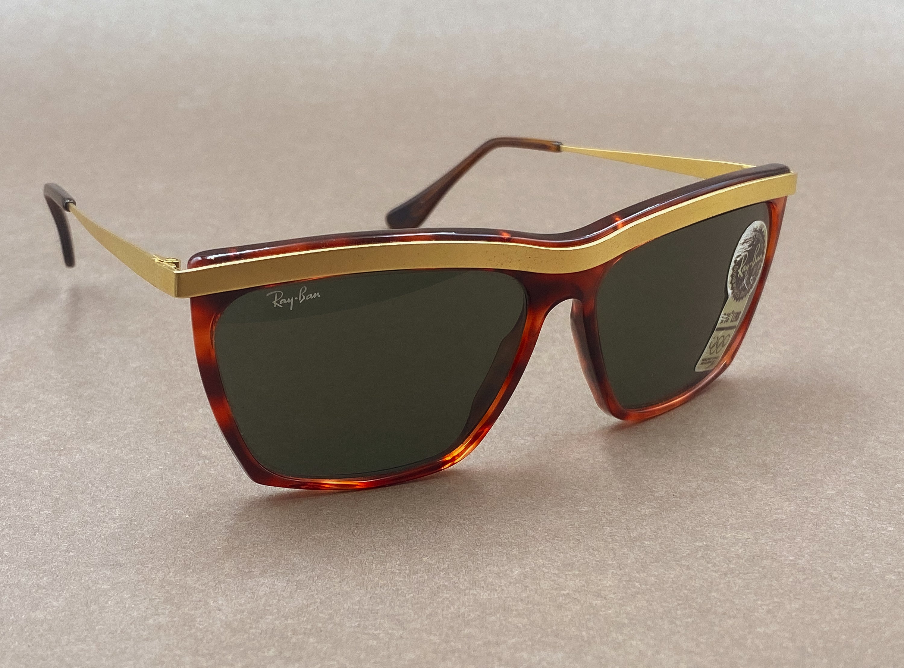 Ray-Ban Bausch & Lomb Olympian III 80s vintage sunglasses