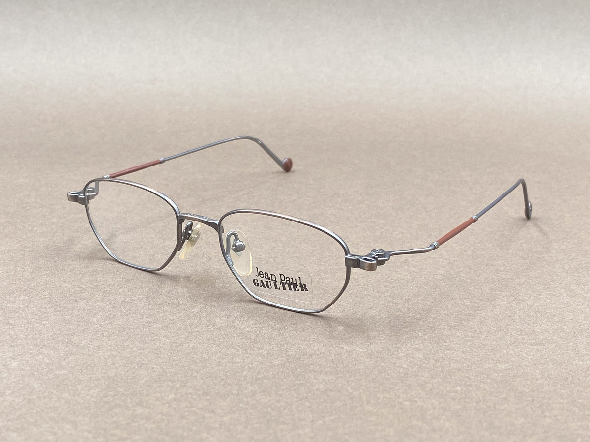 Jean Paul Gaultier 55-8107 90s clip on sunglasses