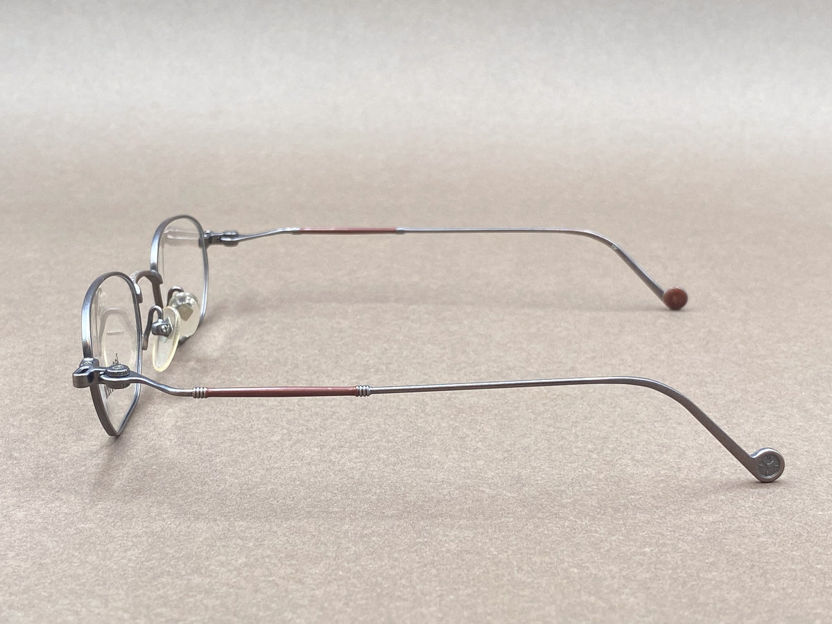 Jean Paul Gaultier 55-8107 90s clip on sunglasses