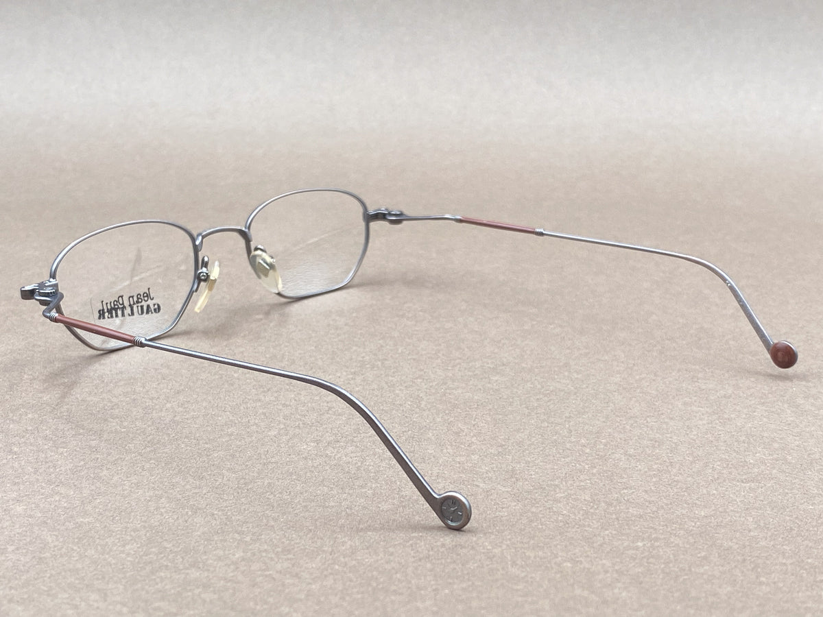 Jean Paul Gaultier 55-8107 90s clip on sunglasses