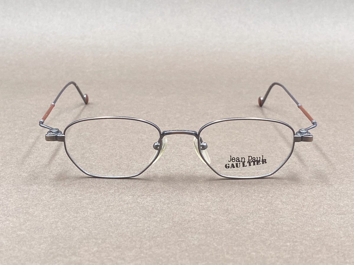 Jean Paul Gaultier 55-8107 90s clip on sunglasses