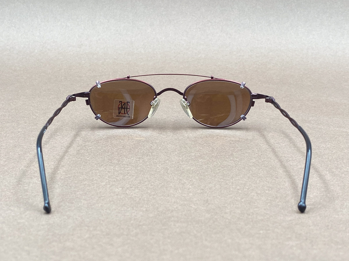 Jean Paul Gaultier 57-0006 90s clip on sunglasses