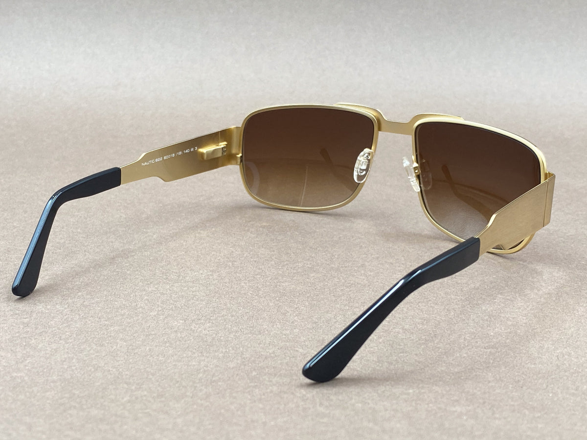 Neostyle Nautic 2 sunglasses - gold color