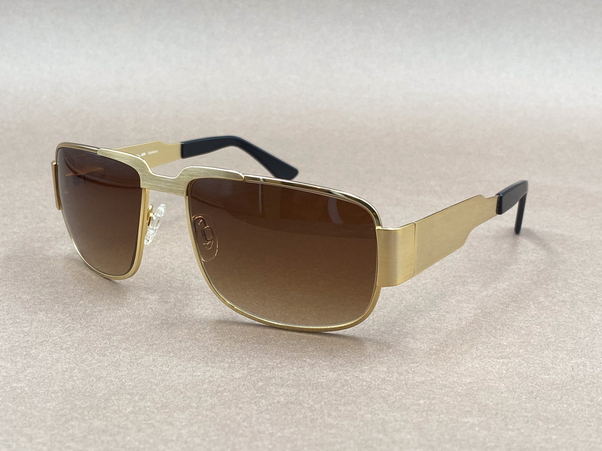 Neostyle Nautic 2 sunglasses - gold color