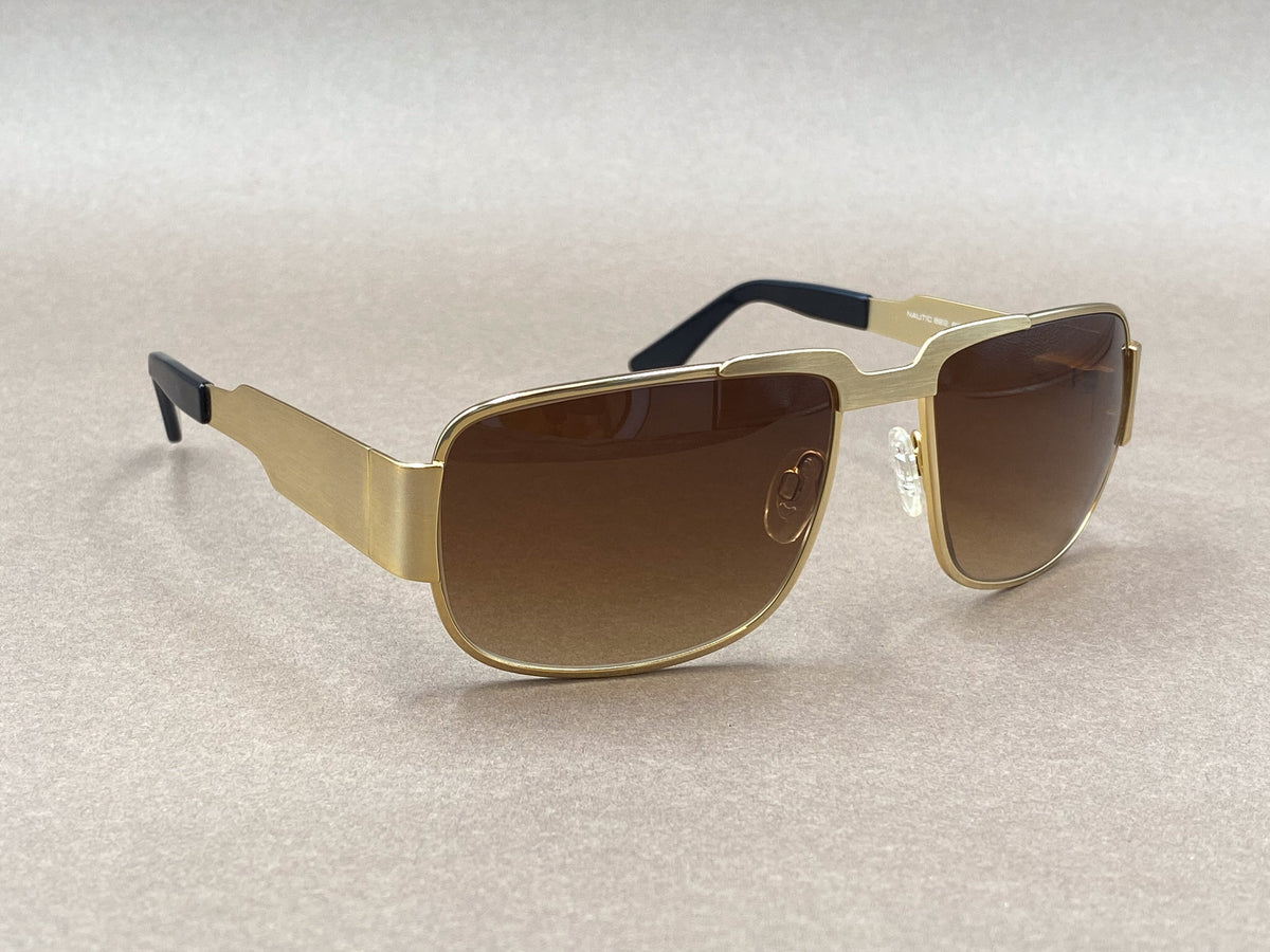 Neostyle Nautic 2 sunglasses - gold color