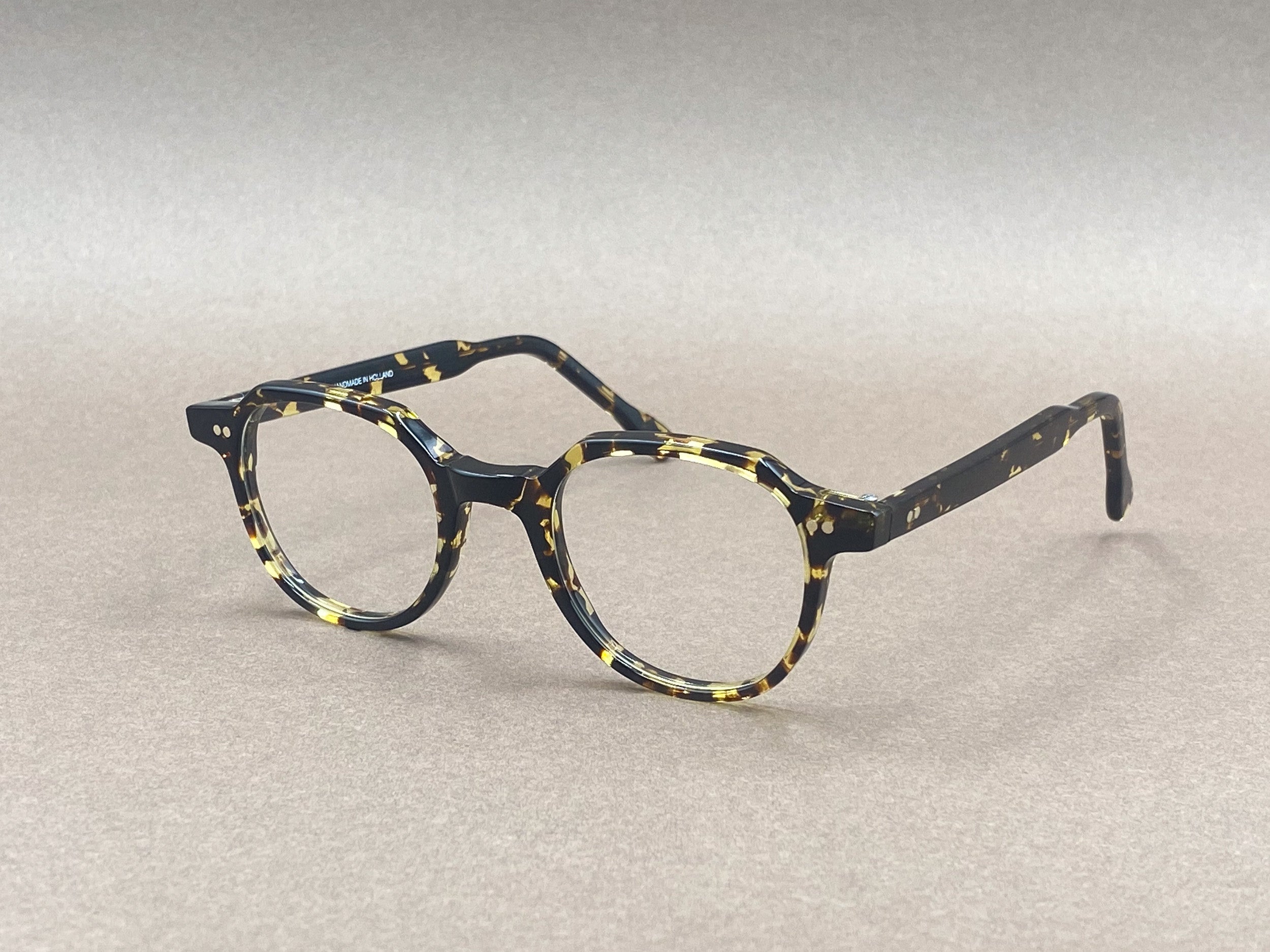 Preciosa 758 handmade glasses - dark havana