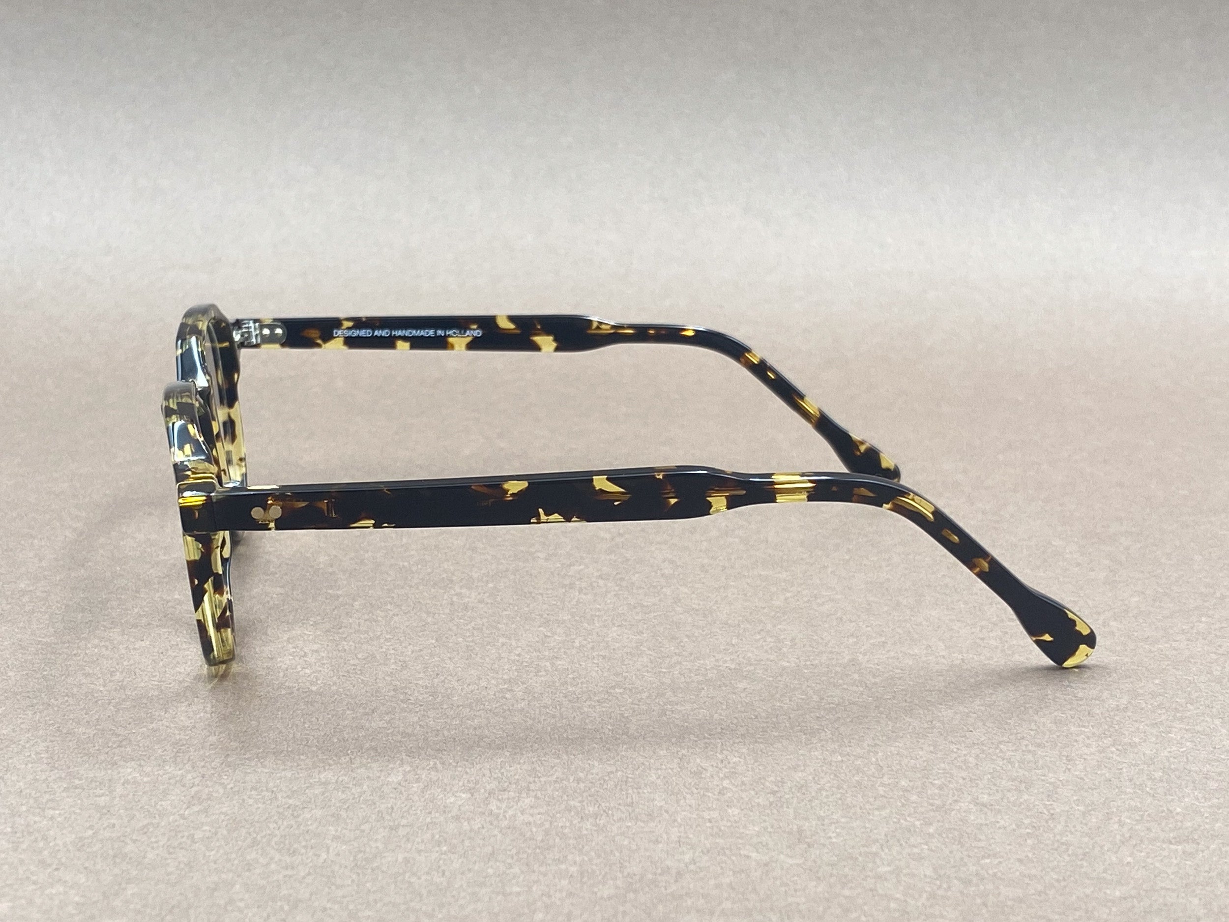 Preciosa 758 handmade glasses - dark havana