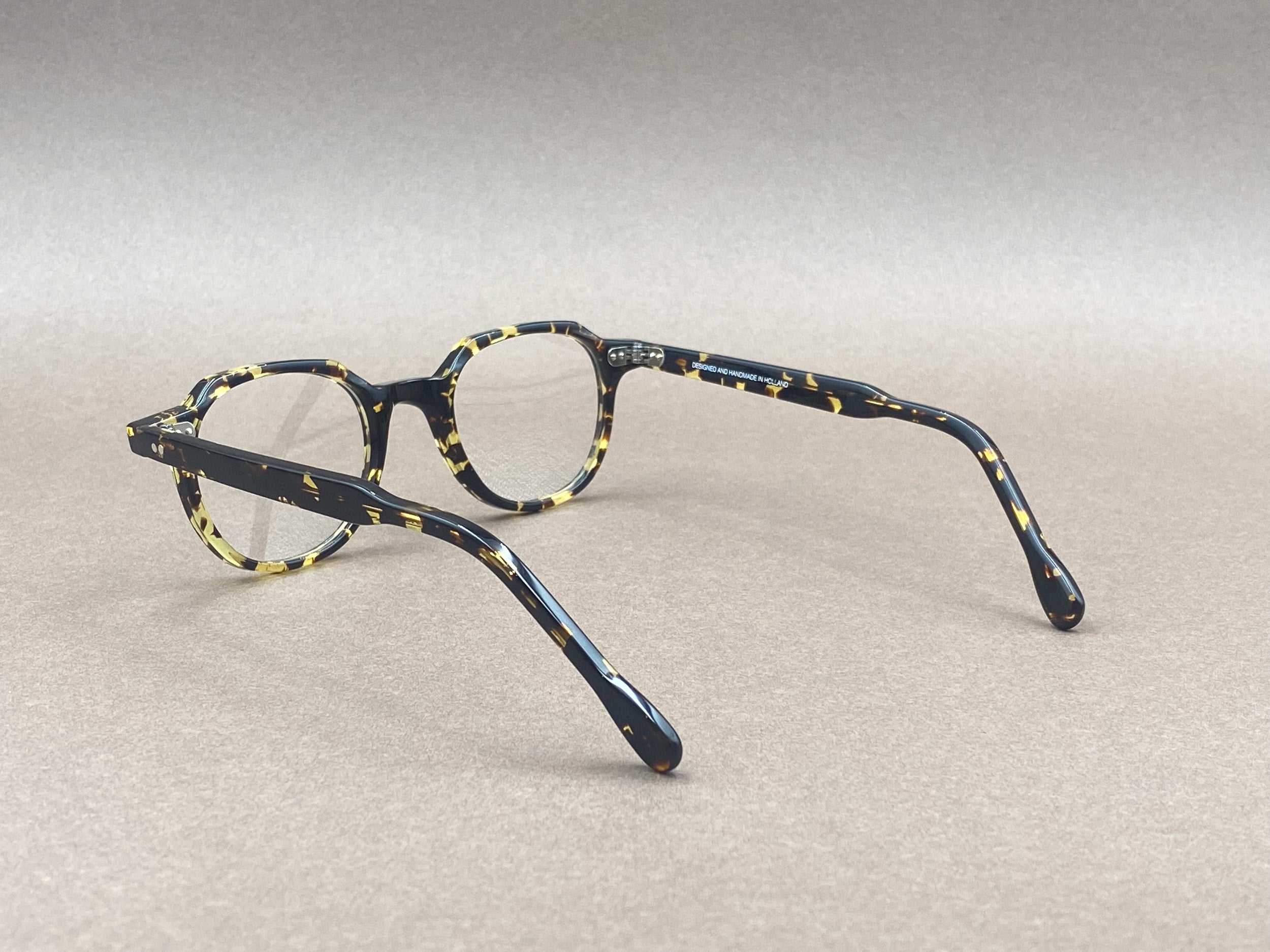 Preciosa 758 handmade glasses - dark havana