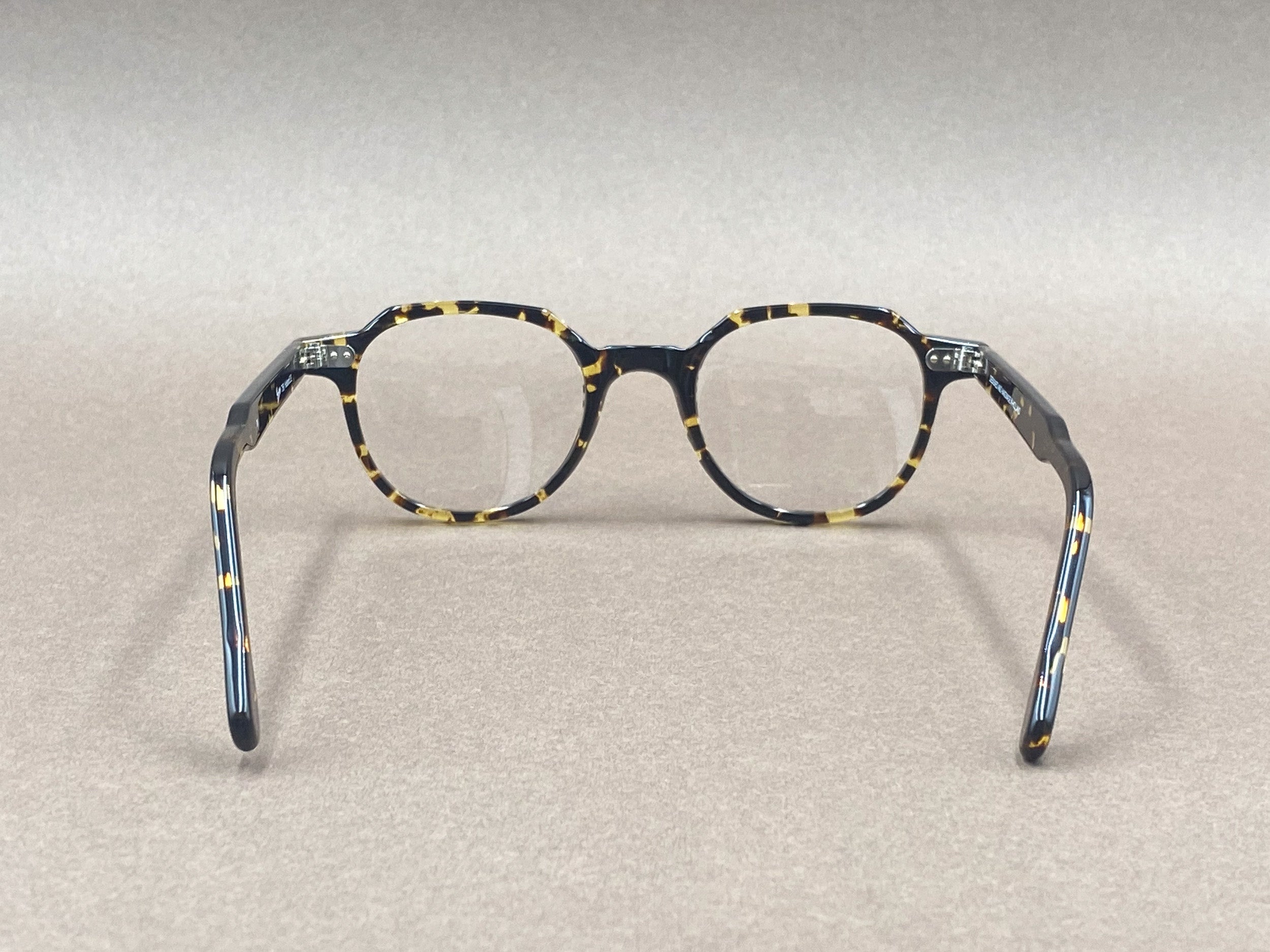 Preciosa 758 handmade glasses - dark havana